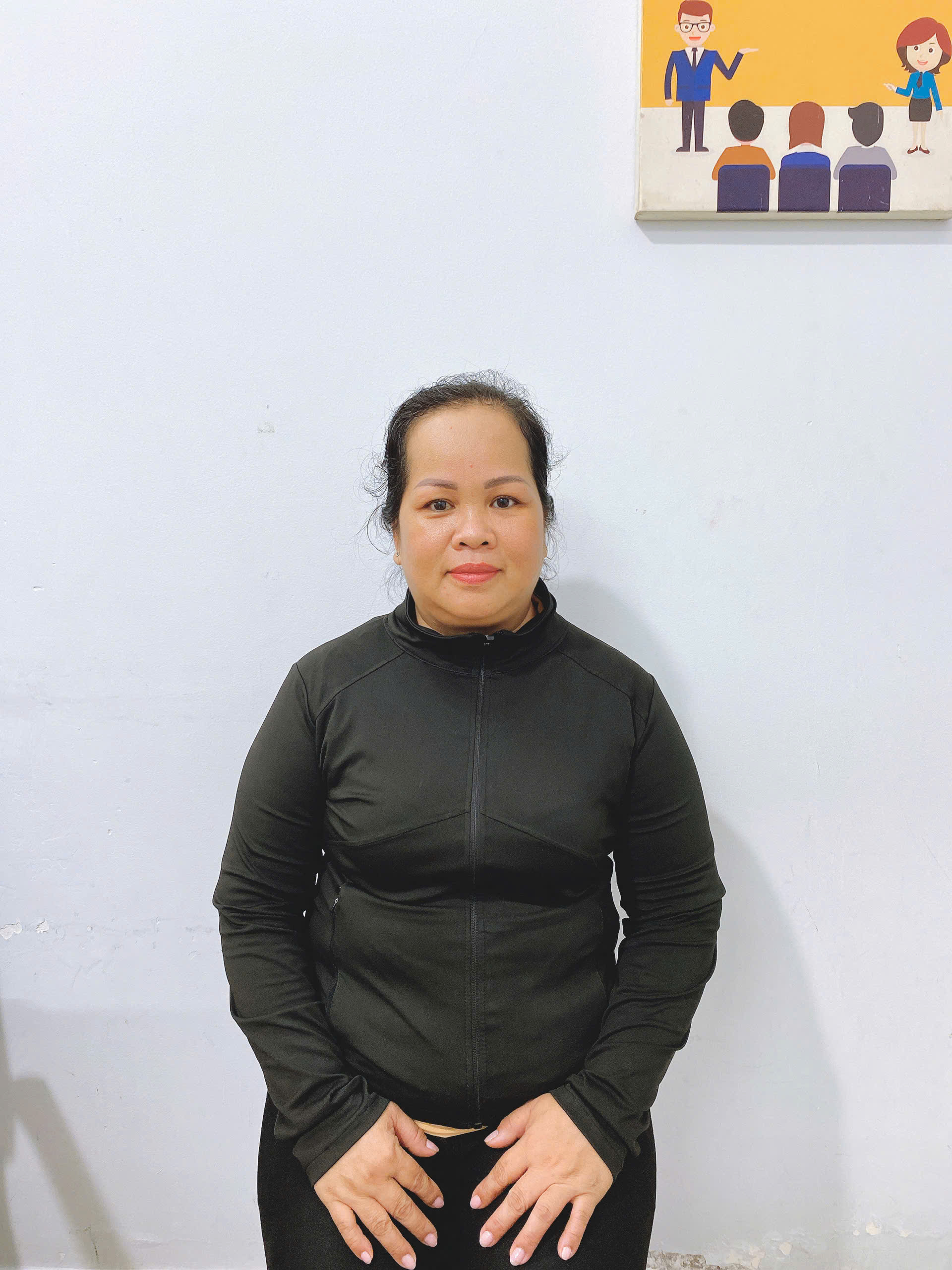 chị Phượng người miền Nam, yêu thương trẻ, giúp việc giỏi