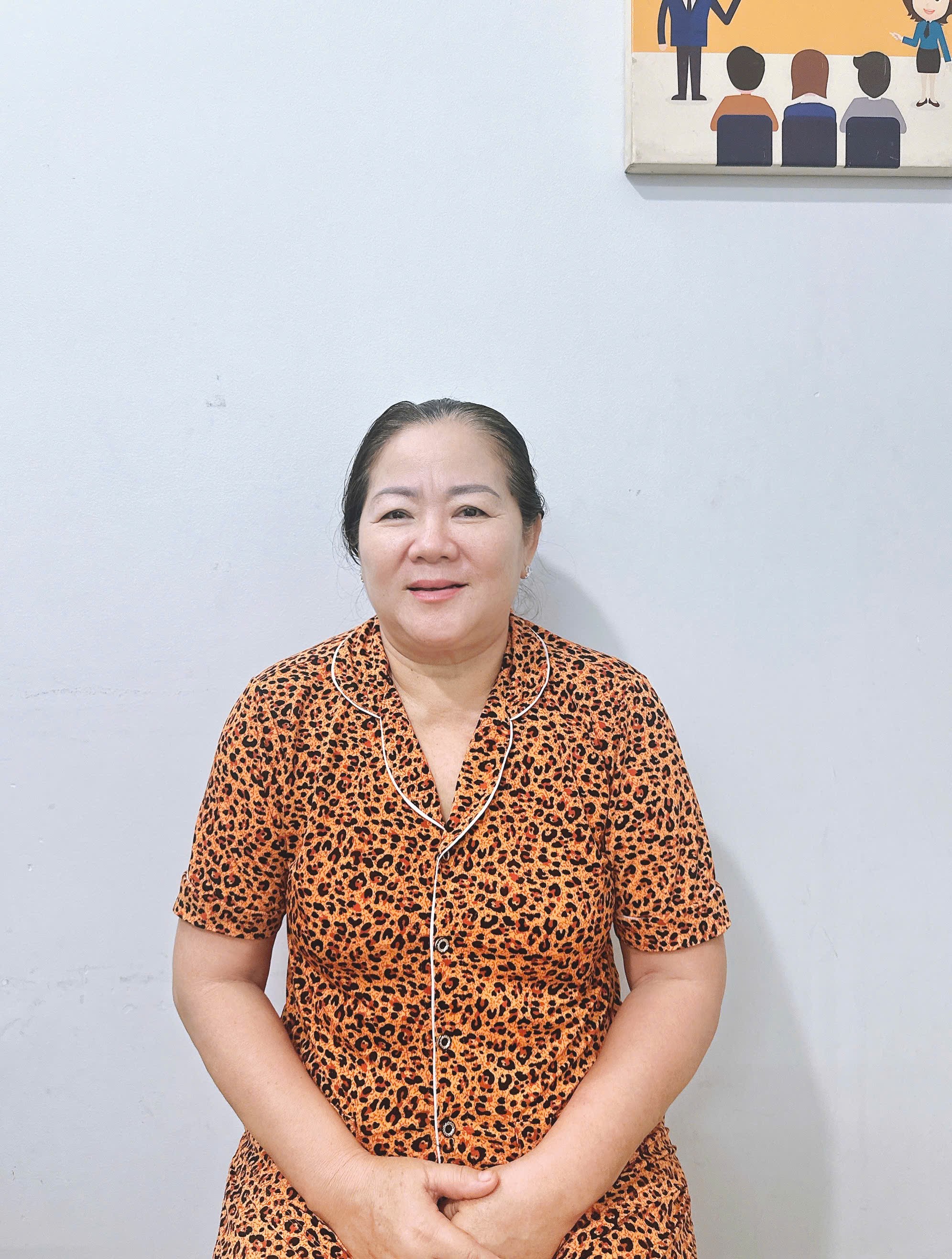 Cô Trang nấu ăn ngon