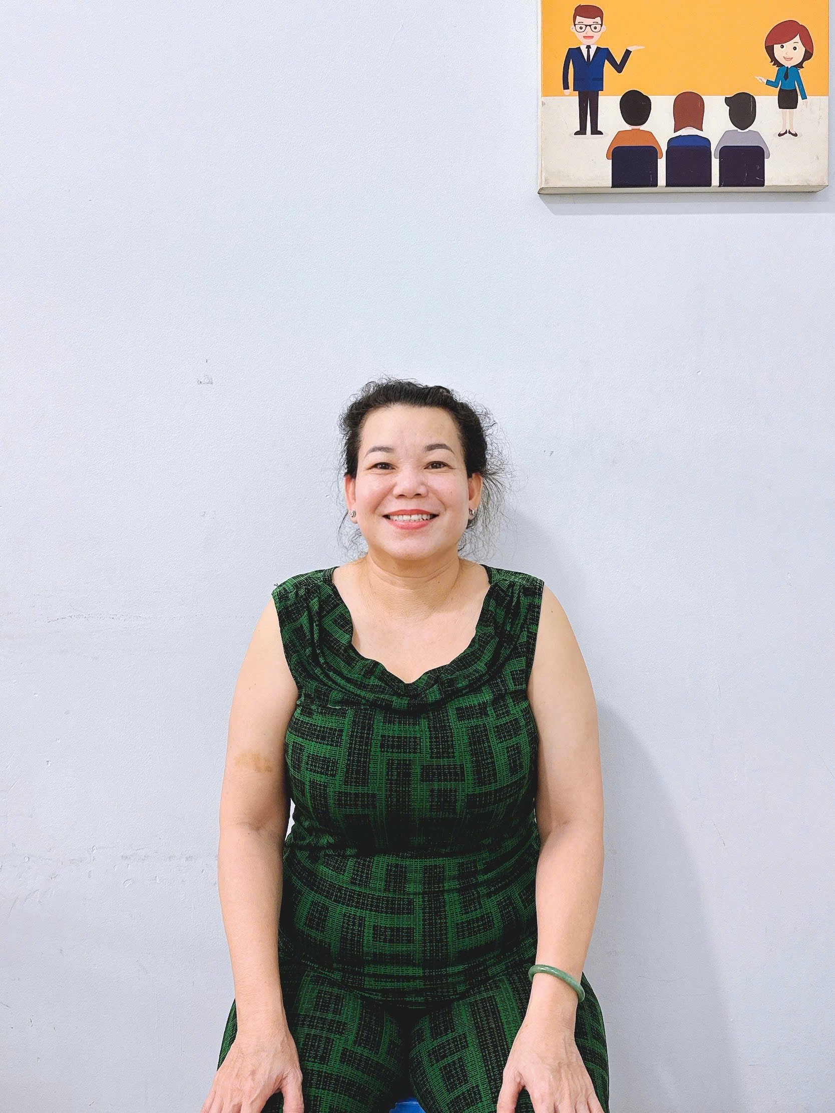 Cô Hiền - biết chăm bé ss kiêm giúp việc nhà + nấu ăn