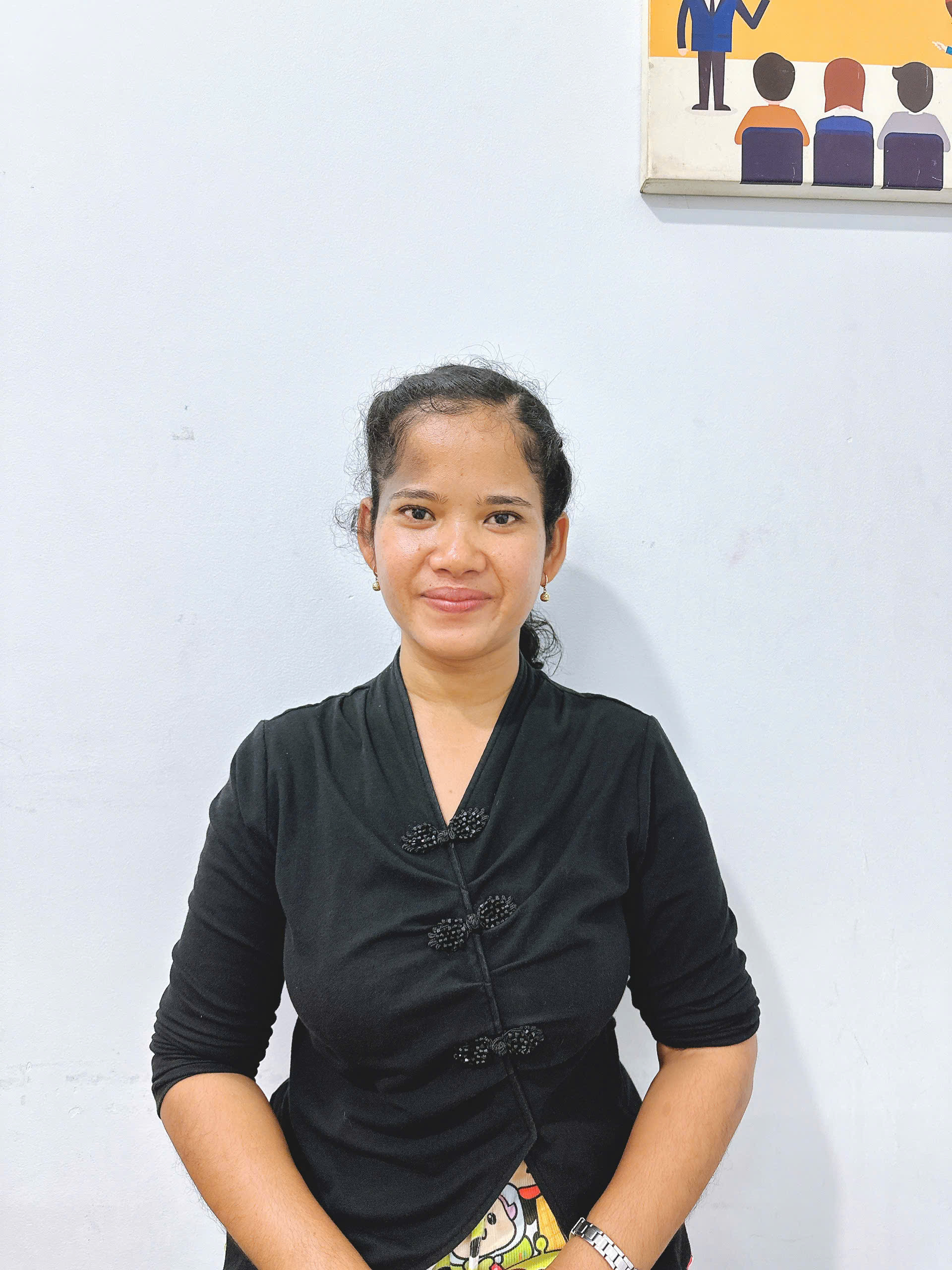 Chị Lệ Thi 35 tuổi hiền lành chất phác, nhận giúp việc nhà, chăm em bé