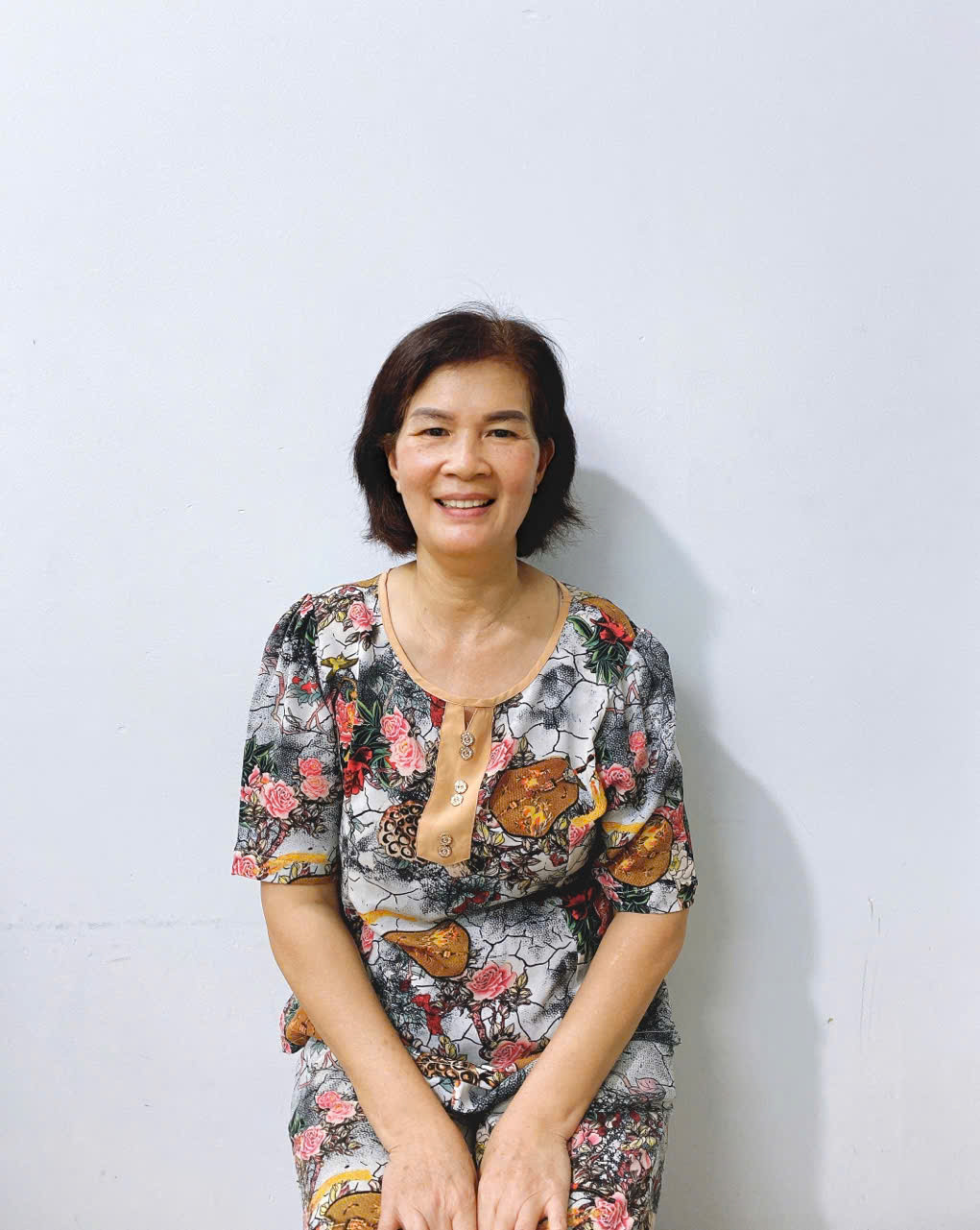 Cô Thân chuyên về chăm ông bà đi làm không vướng bận