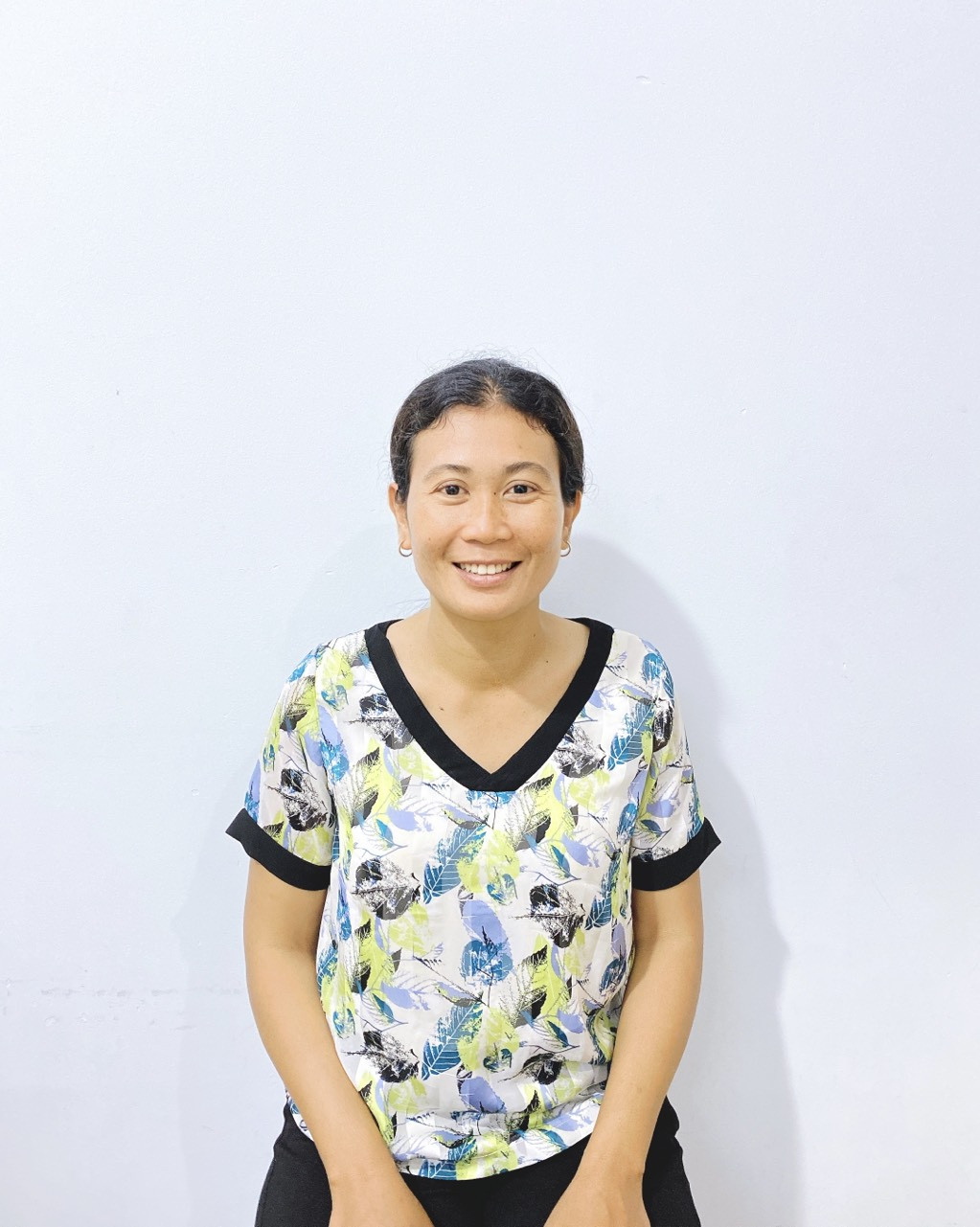 Chị Sơn Thị Sóc Khone chuyên giúp việc nhà không vướng bận gia đình