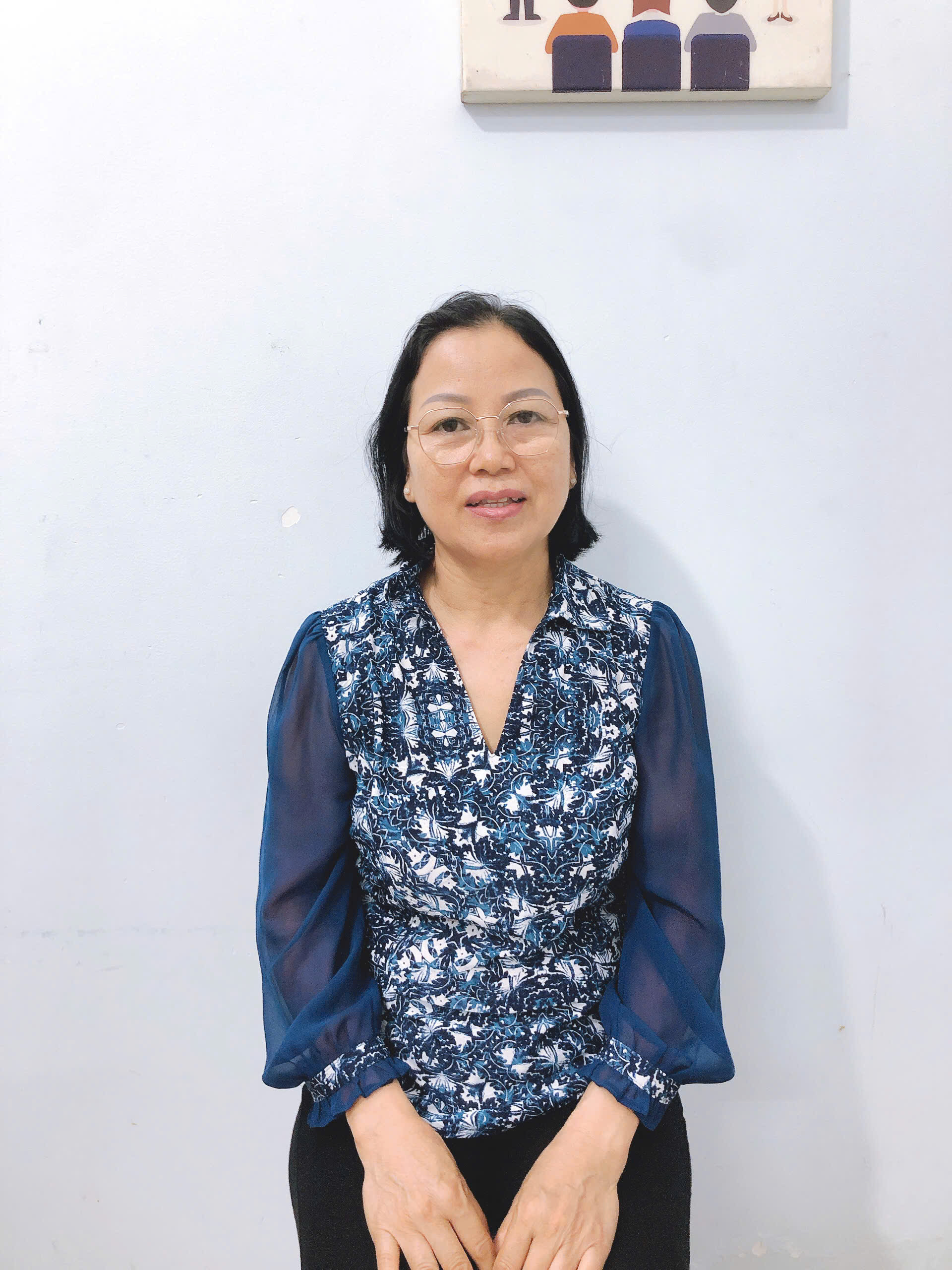 Cô Tích chuyên chăm sóc em bé