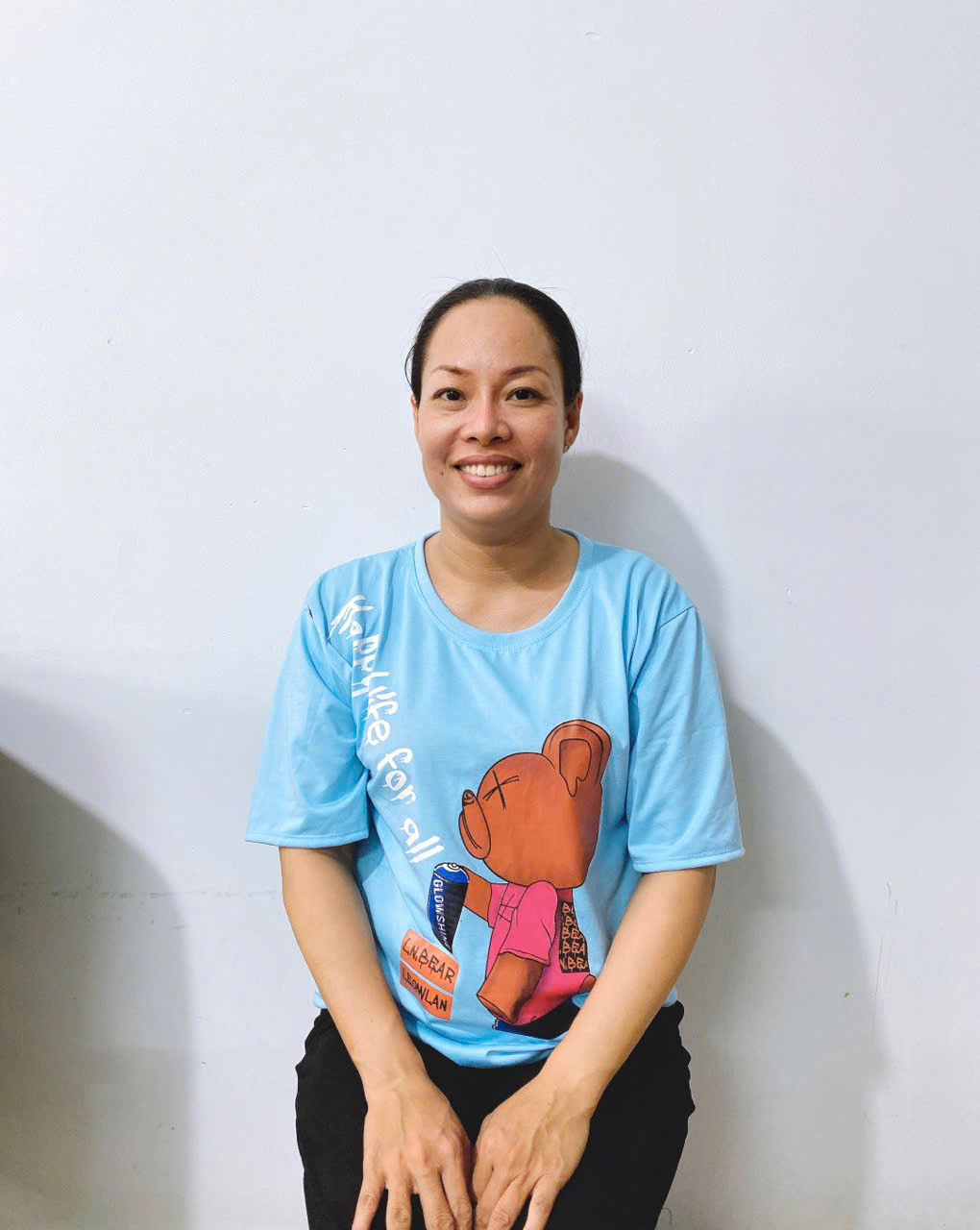 Chị Qúi chuyên chăm bệnh có kỹ năng Tết ở lại được