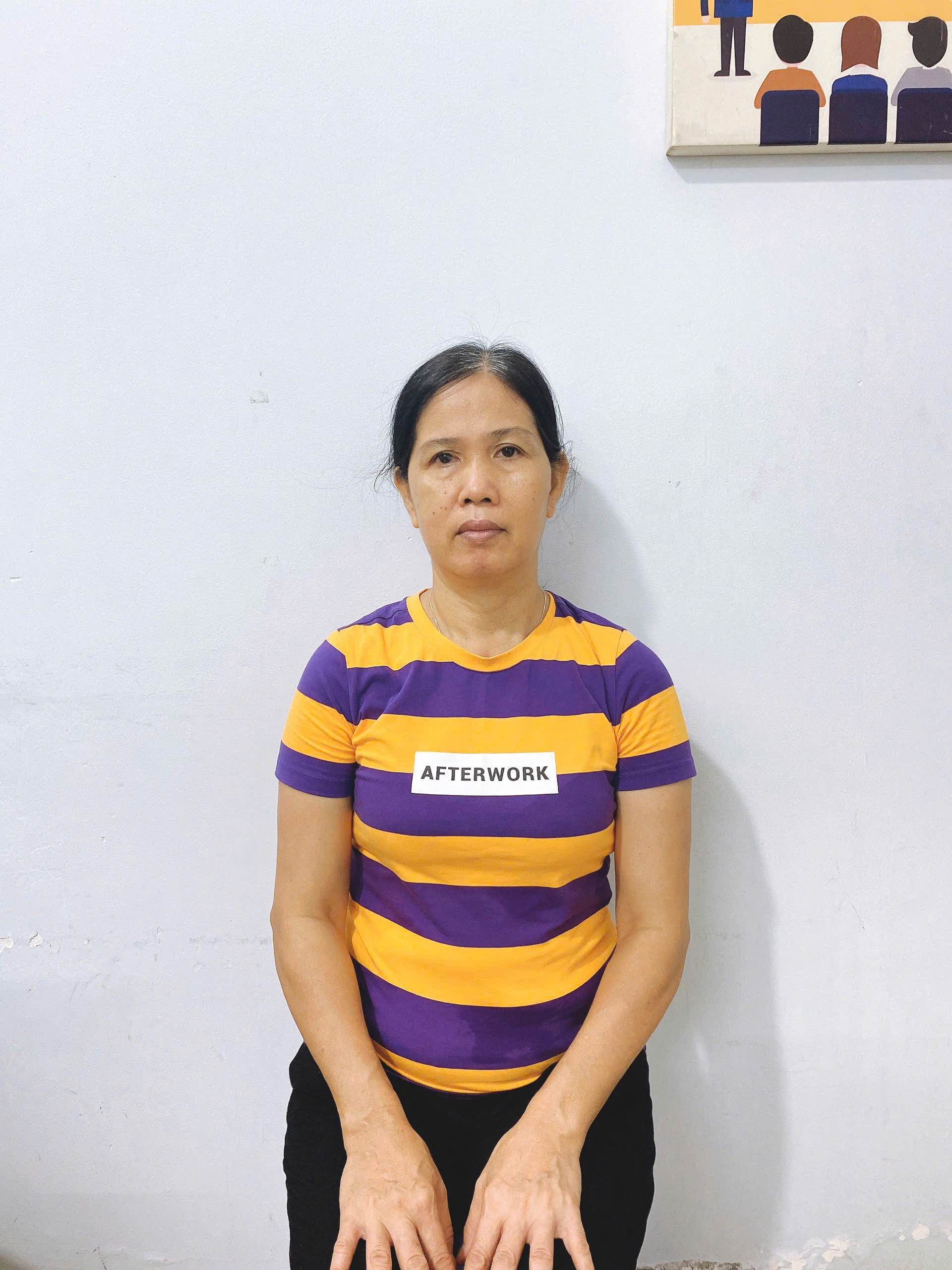 Chị Oanh quê miền Tây giỏi việc nhà