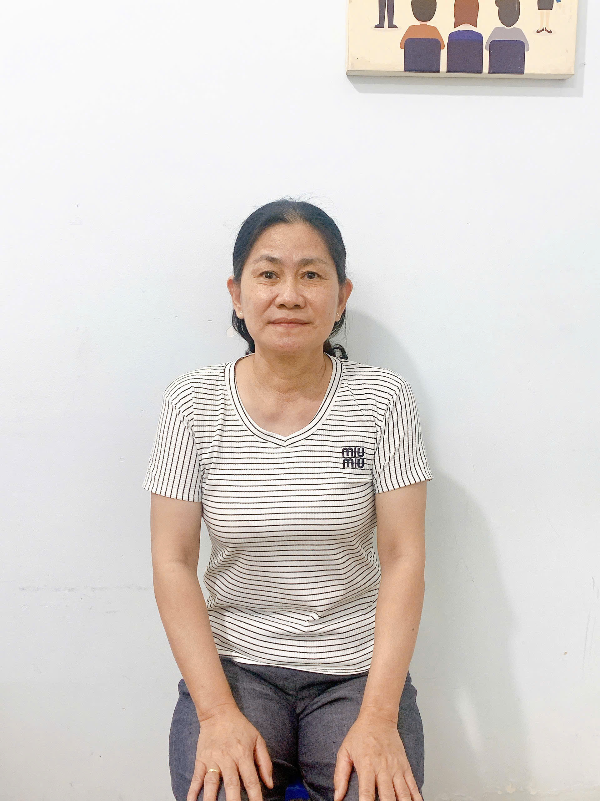 Cô Chinh người miền trung hiền lành, chịu khó đang cần tìm việc làm lâu dài