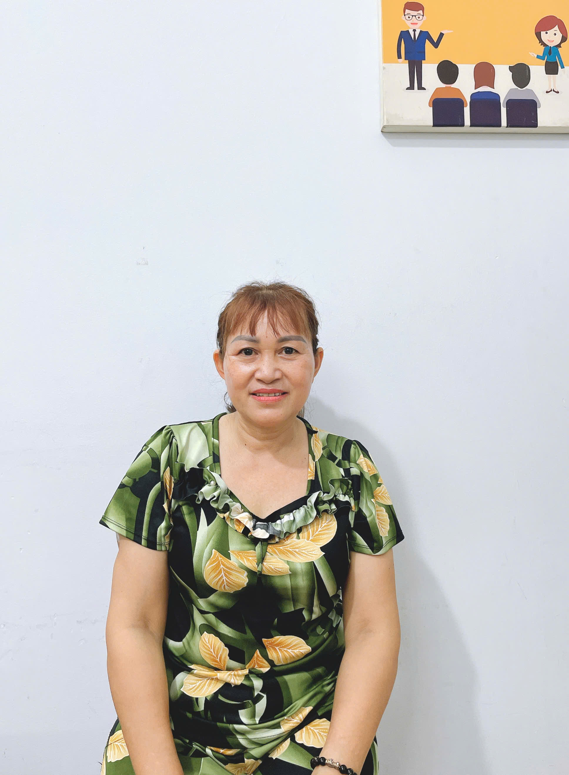 Cô Hằng quê Nam Định tìm việc làm lâu dài, yêu thương người già