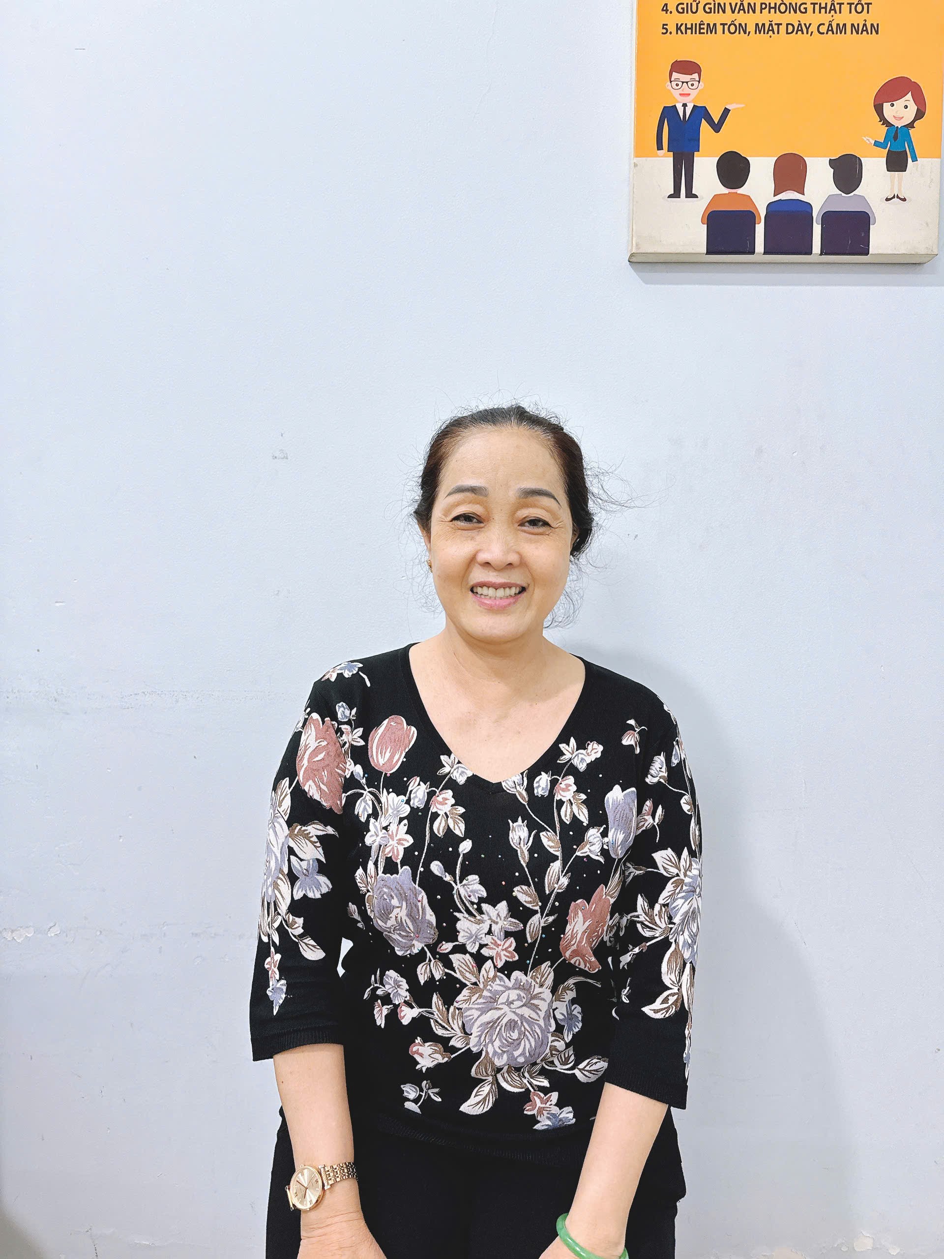 Huỳnh Thị Xuân-CÔ MUỐN TỰ KIẾM TIỀN BẰNG SỨC LAO ĐỘNG CỦA MÌNH