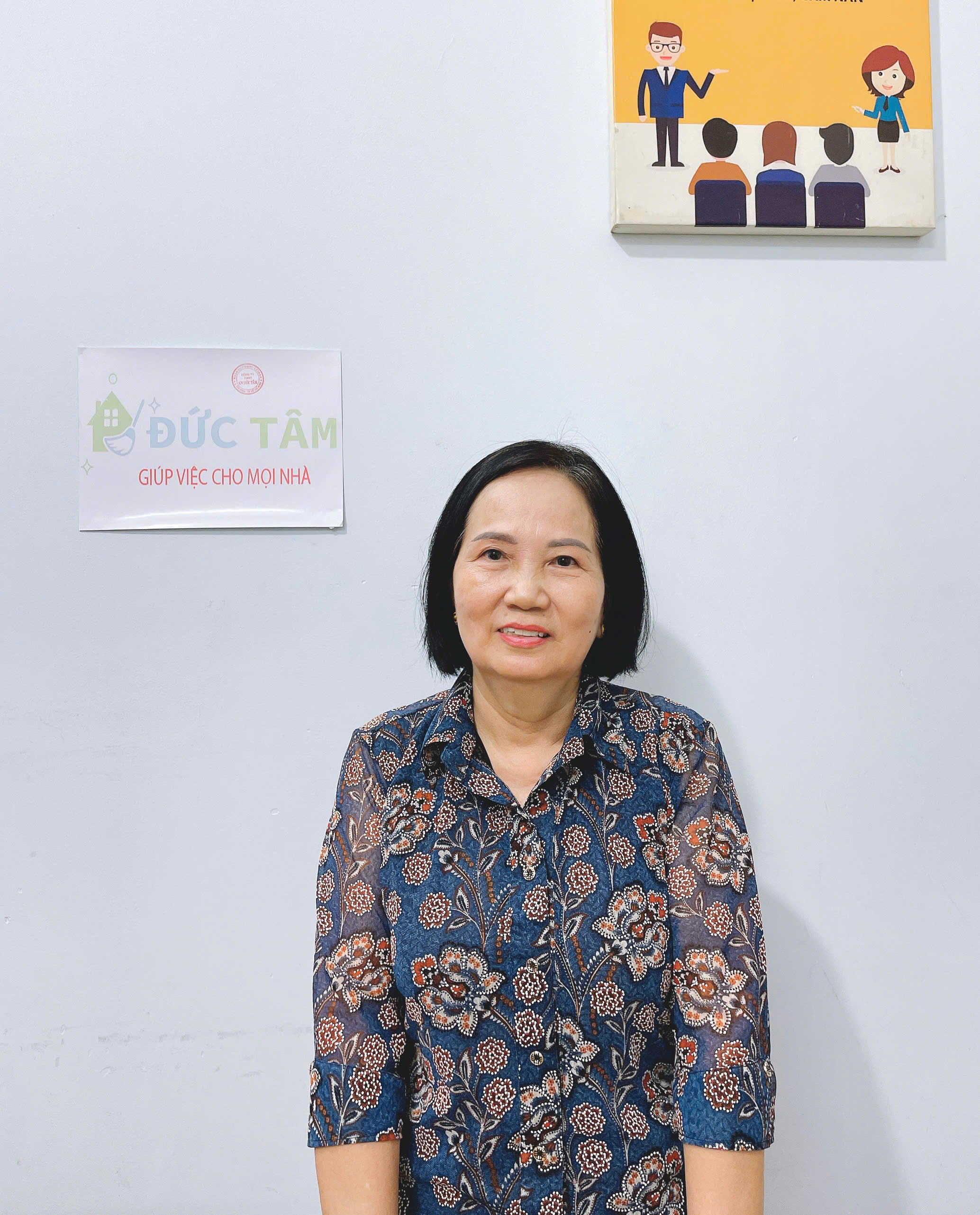 Cô Hạnh giúp việcnhiều năm, hiền lành siêng việc đang cần tìm việc lâu dài