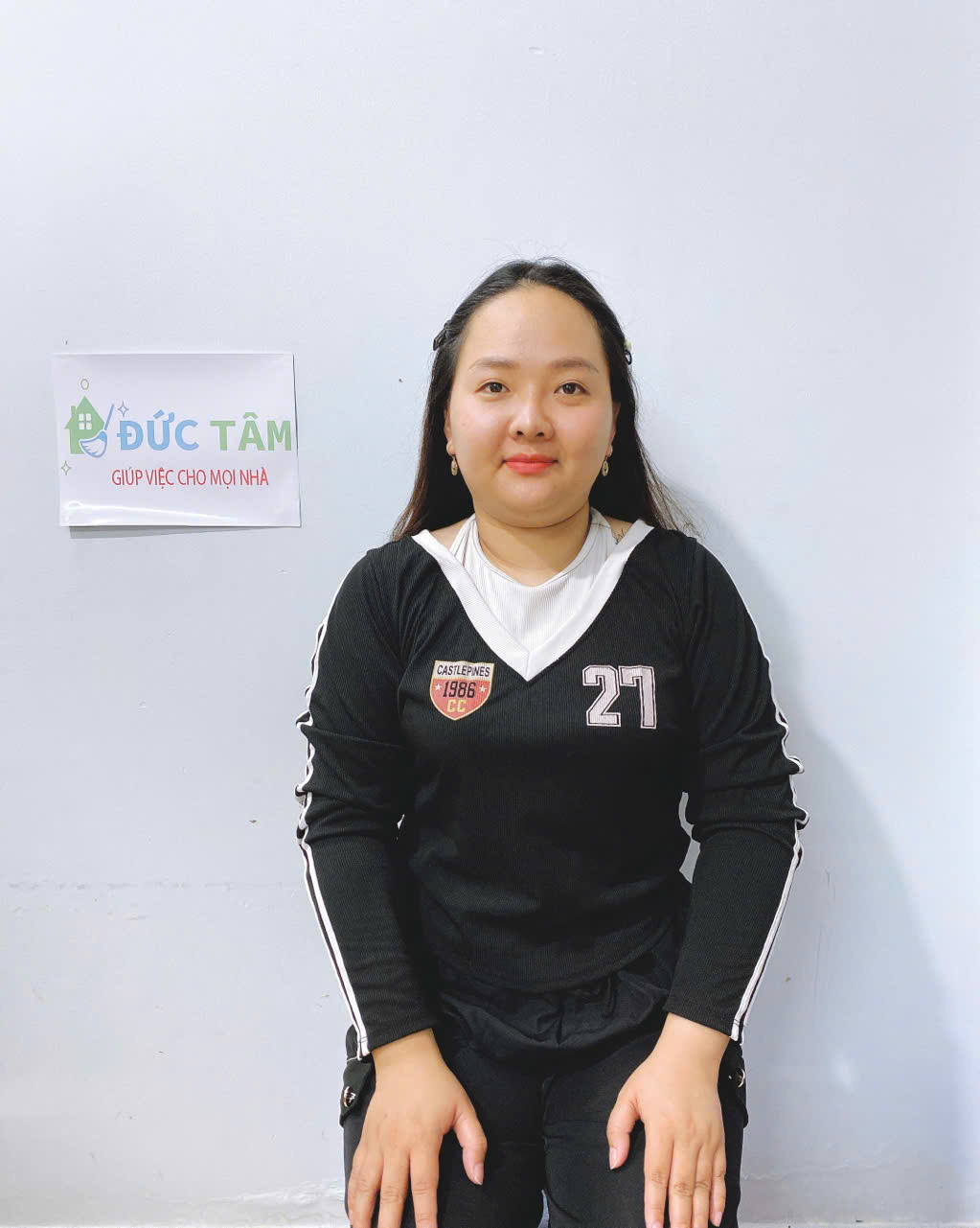 Em Ly trẻ độc thân nhận giúp việc nhà làm ăn ở lại cùng với gia đình