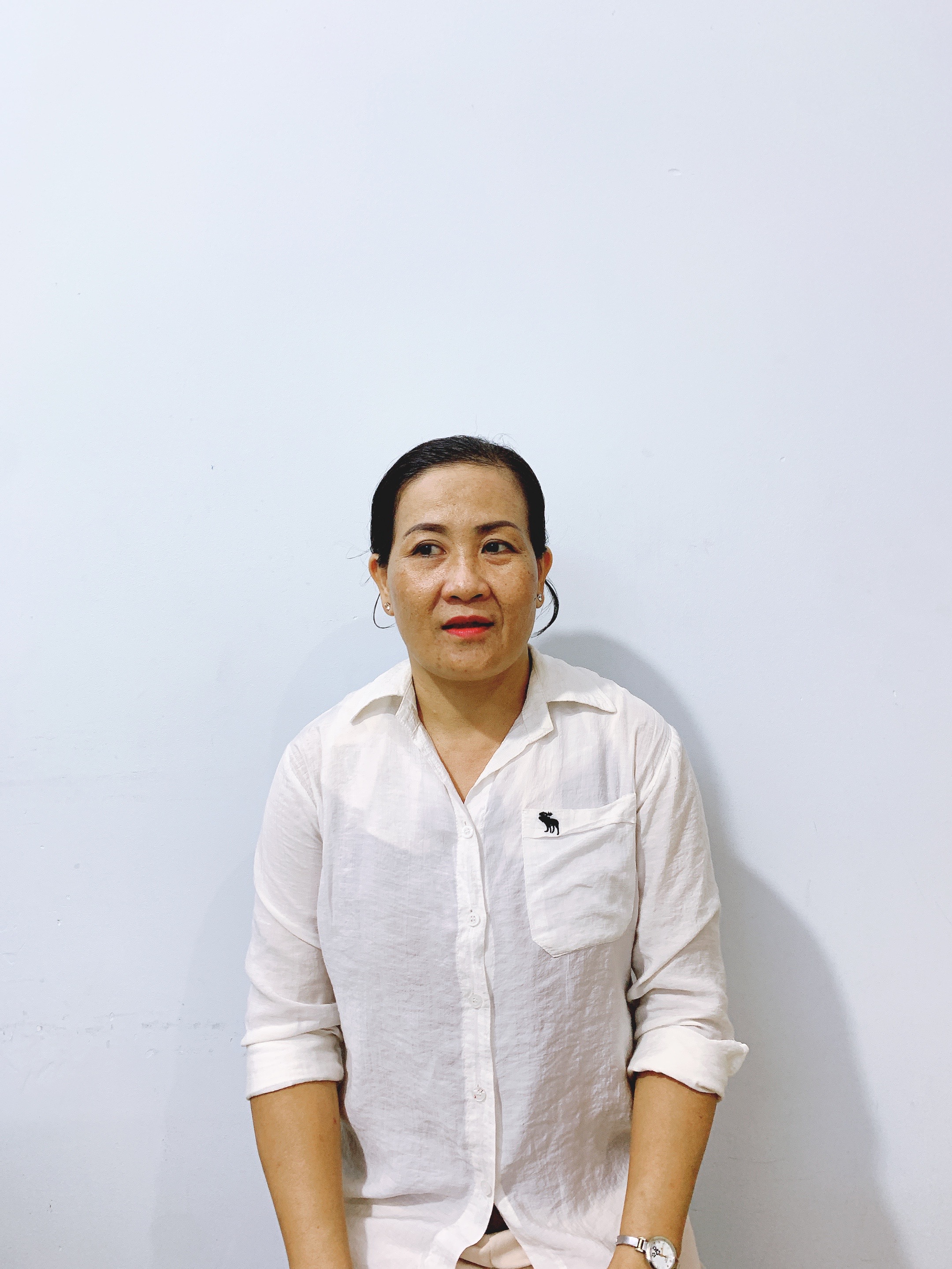 Chị Thúy quê Đồng Nai chăm bé giỏi