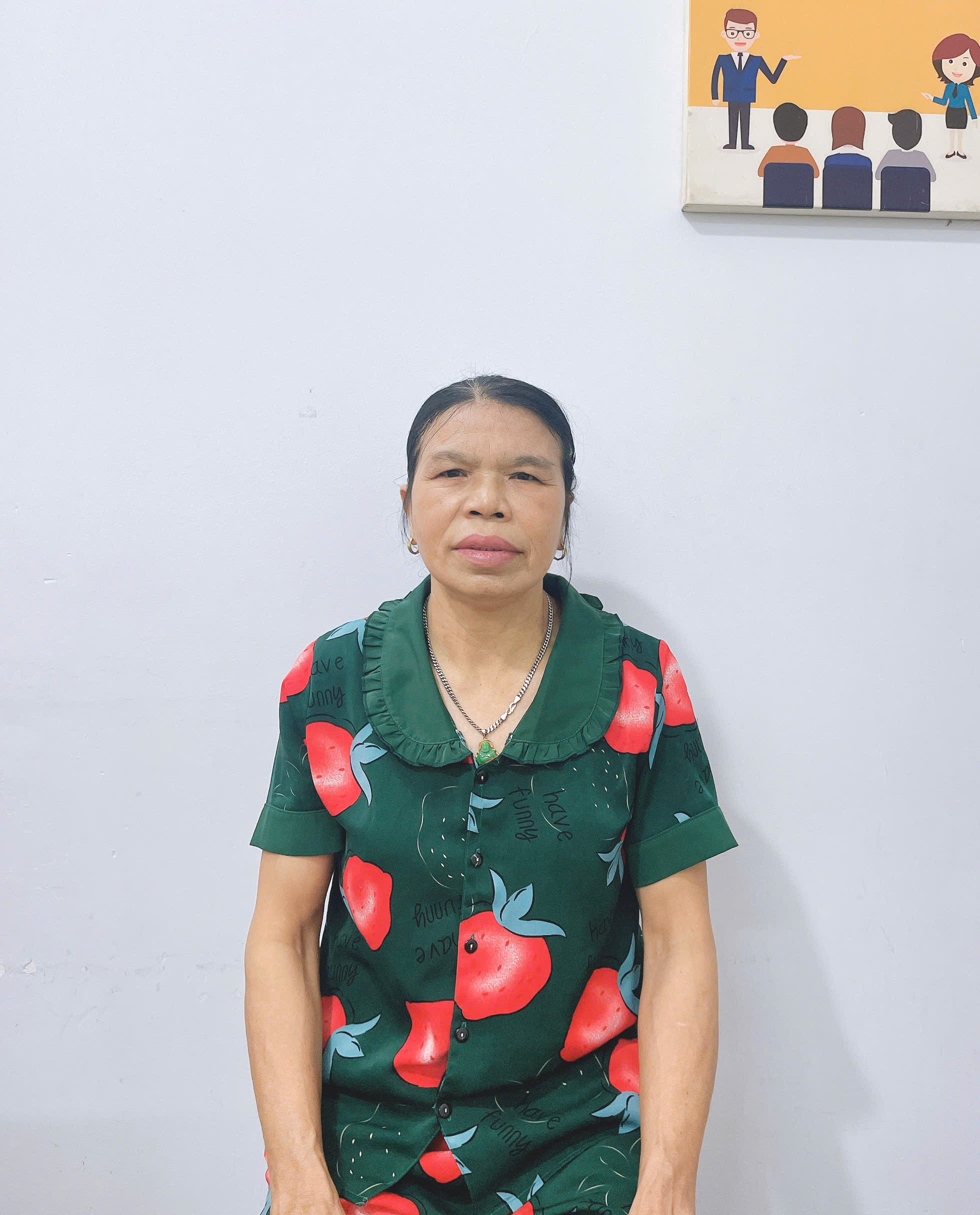 Cô Truyền người miền Trung siêng năng chịu khó, yêu thương bà