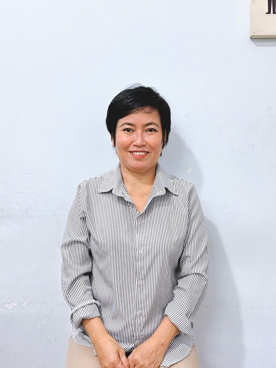Cô Bảy chuyên chăm trẻ sơ sinh