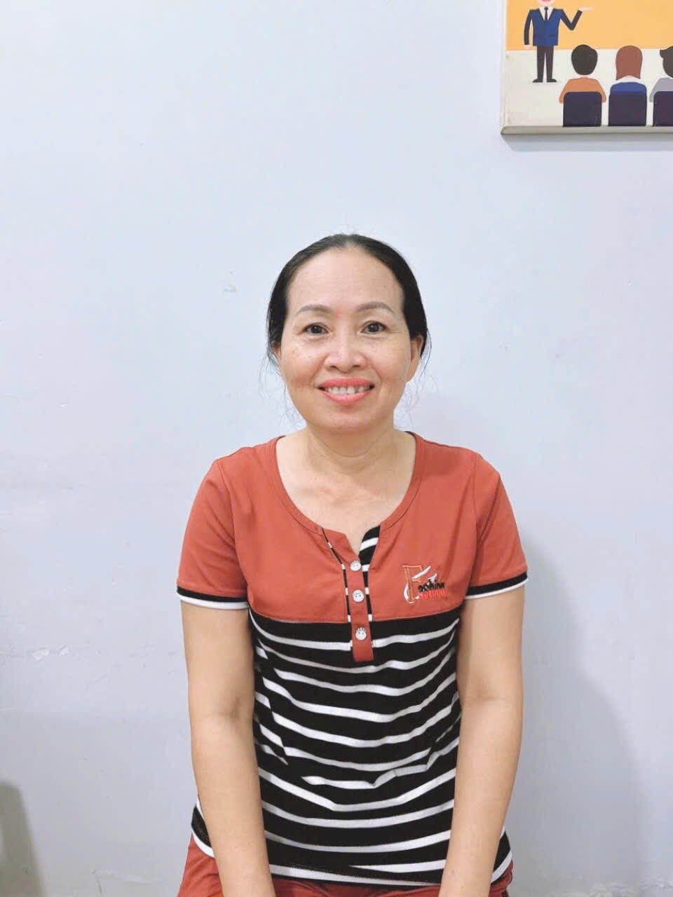 Chị Niềm nấu ăn ngon