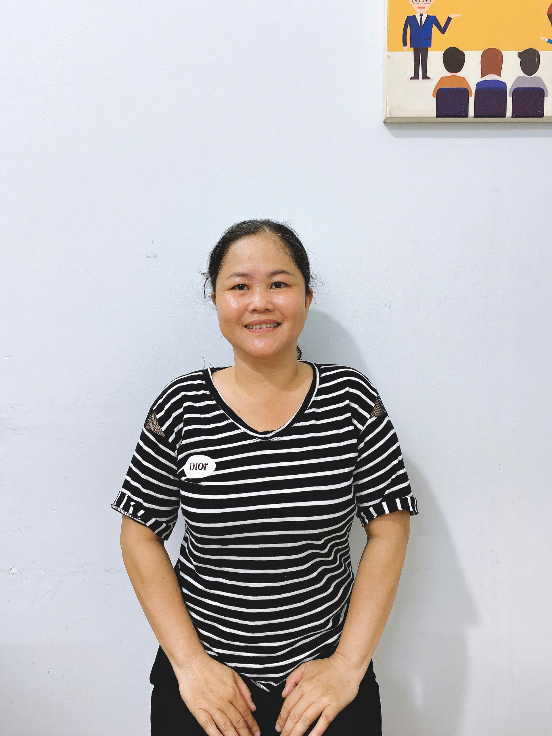 Chị Ngọc Huê - ỨNG VIÊN GIÚP VIỆC NHÀ – CHĂM EM BÉ - nấu ăn ngon, thái độ tốt