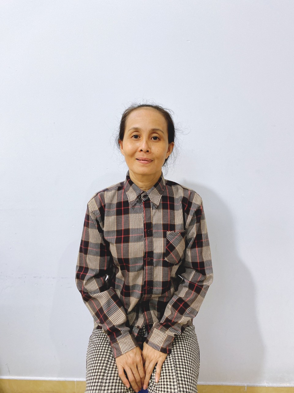 Cô Nga hiền lành chịu khó đi làm ổn định có việc là đi làm ngay