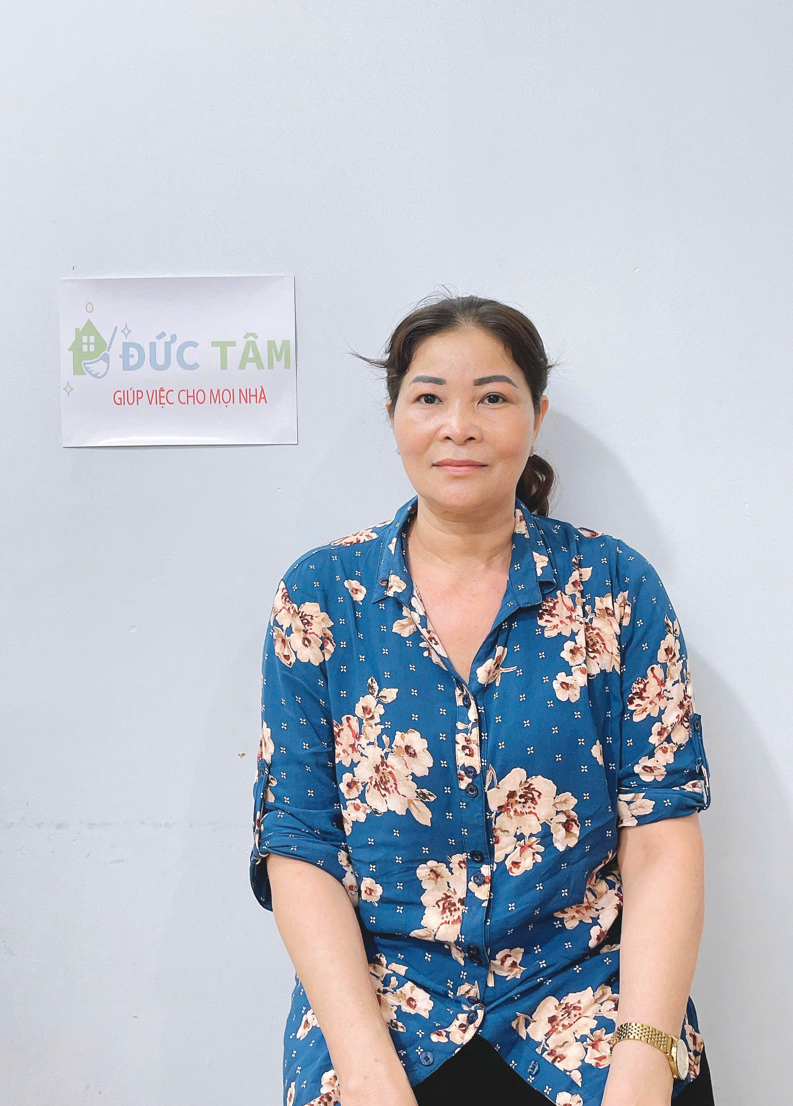 Cô giúp việc người miền Tây, thương ông bà, chăm sóc tận tình, không ngại phụ thêm việc nhà