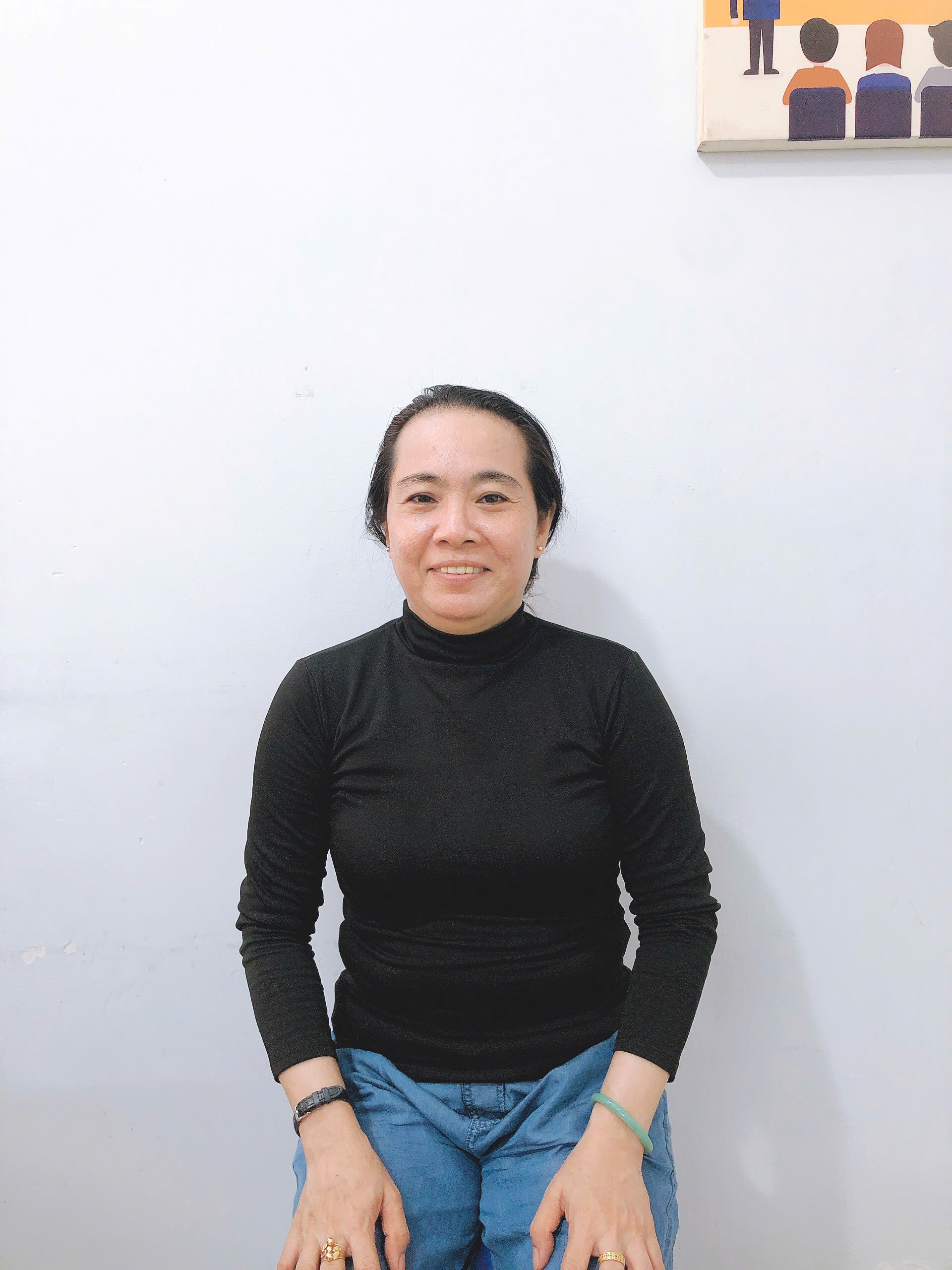 Chị Trang nấu ăn ngon