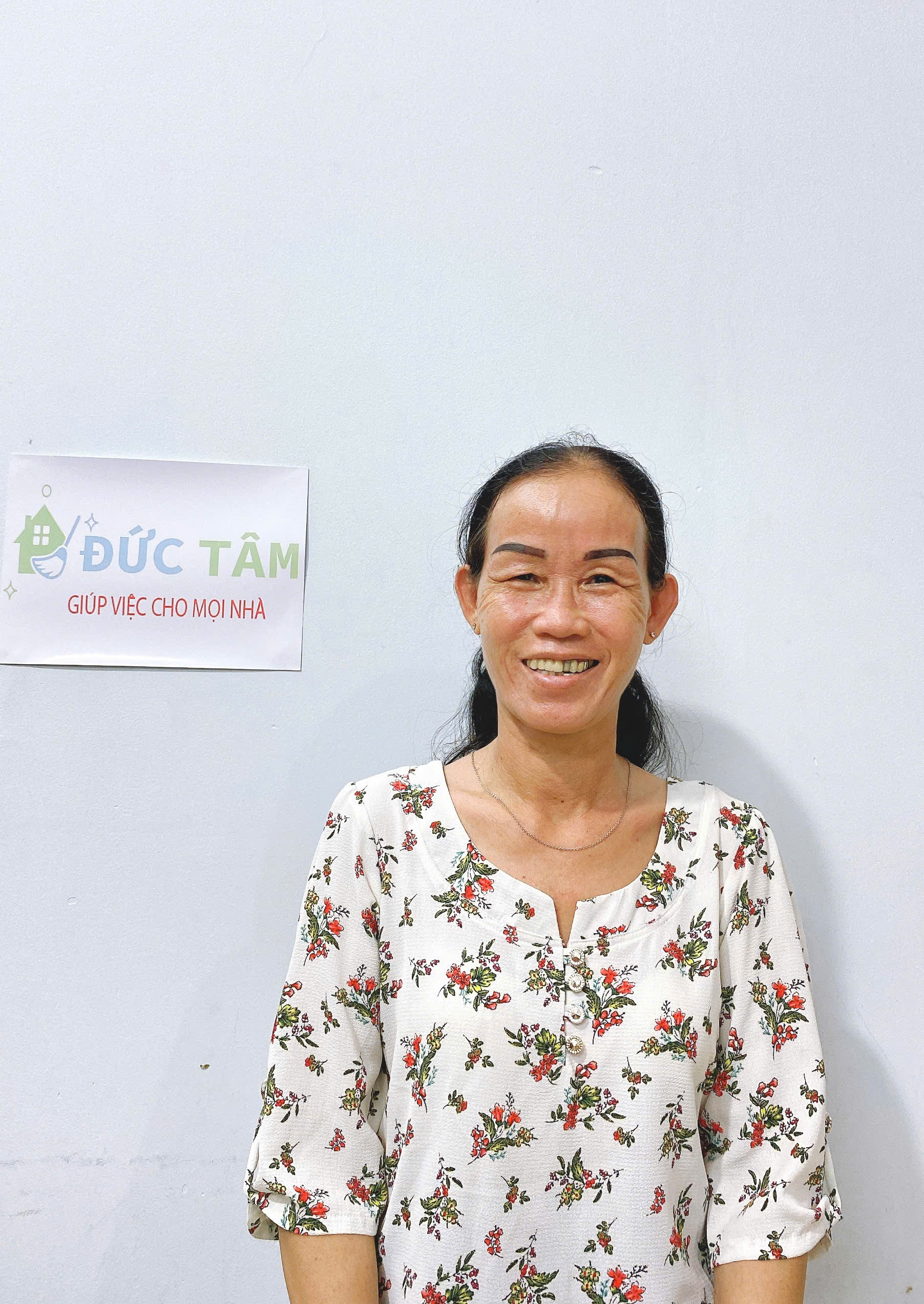 Cô Xiêm 1968 quê Vĩnh Long nhận giúp việc nhà, chăm ông bà, siêng năng chịu khó