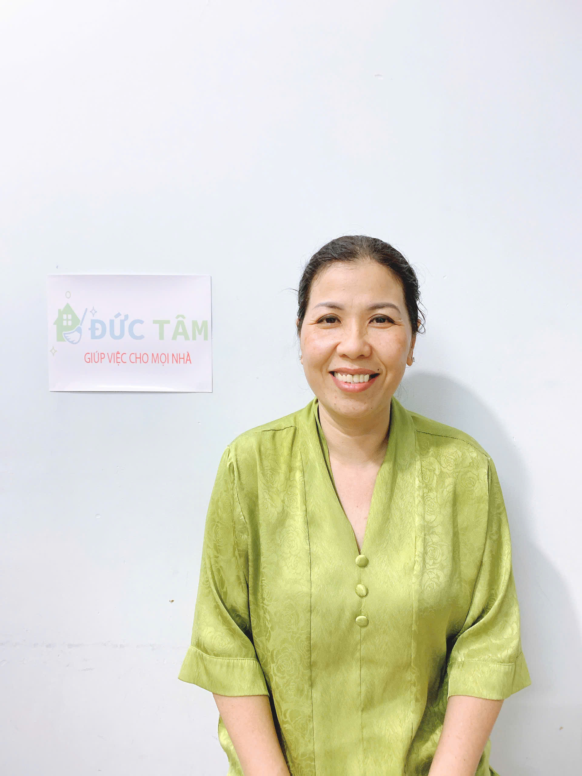 Chị Châu quê Bạc Liêu siêng năng chịu khó, sức khỏe tốt, ko nề hà công việc