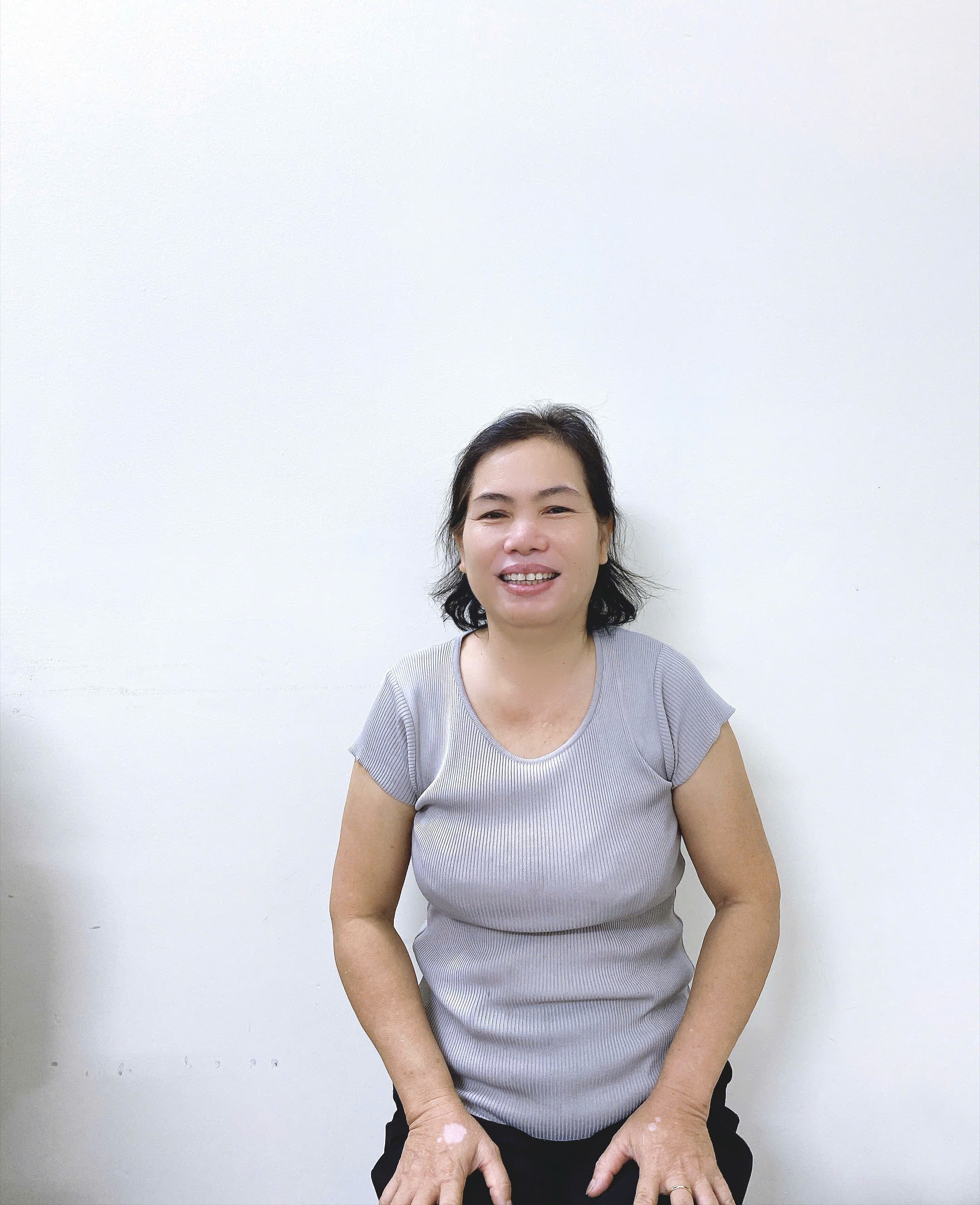 Cô Linh người miền Trung thật thà, chịu khó, yêu thương trẻ