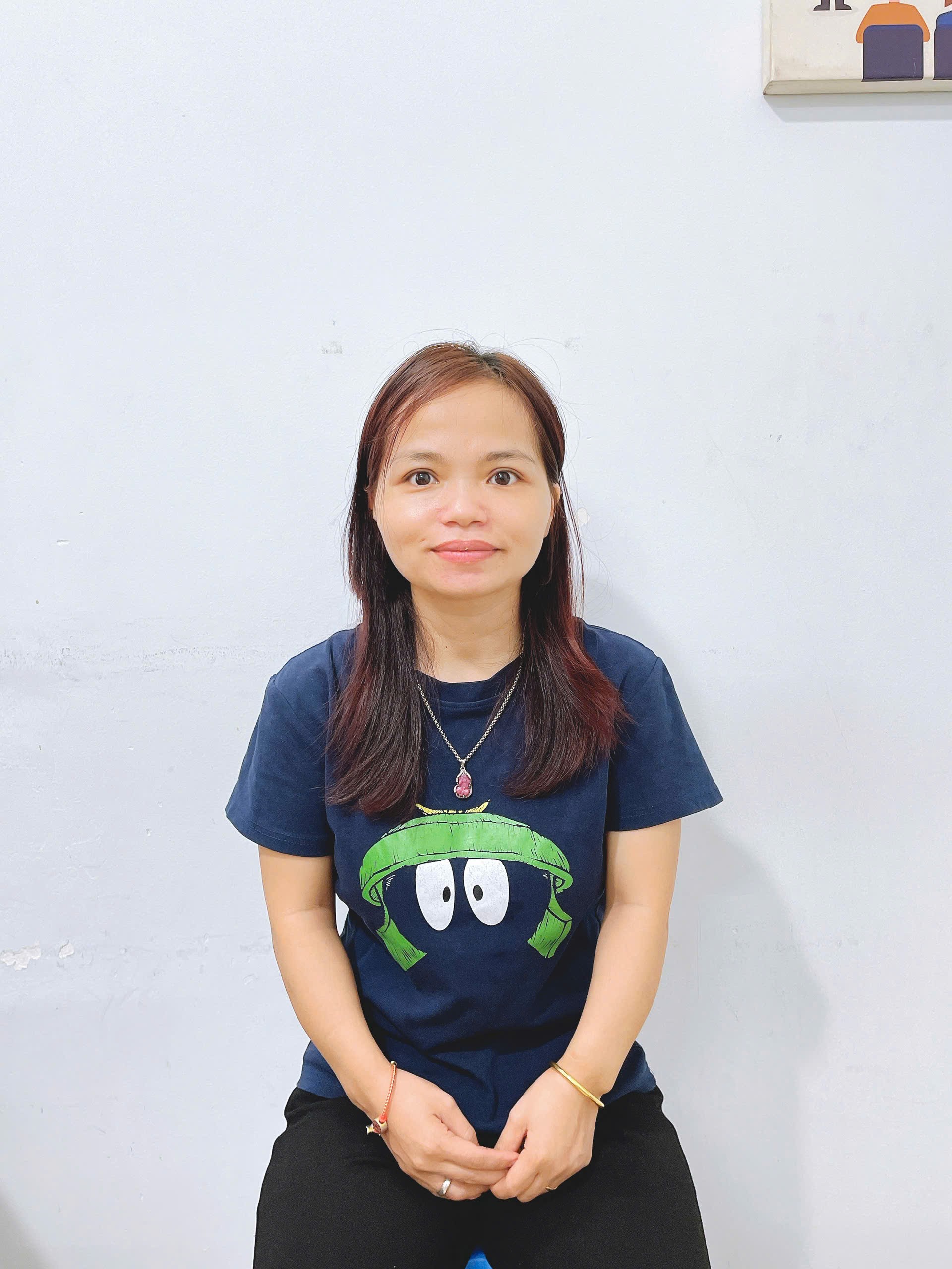 Chị Bích Thảo có bằng bảo mẫu