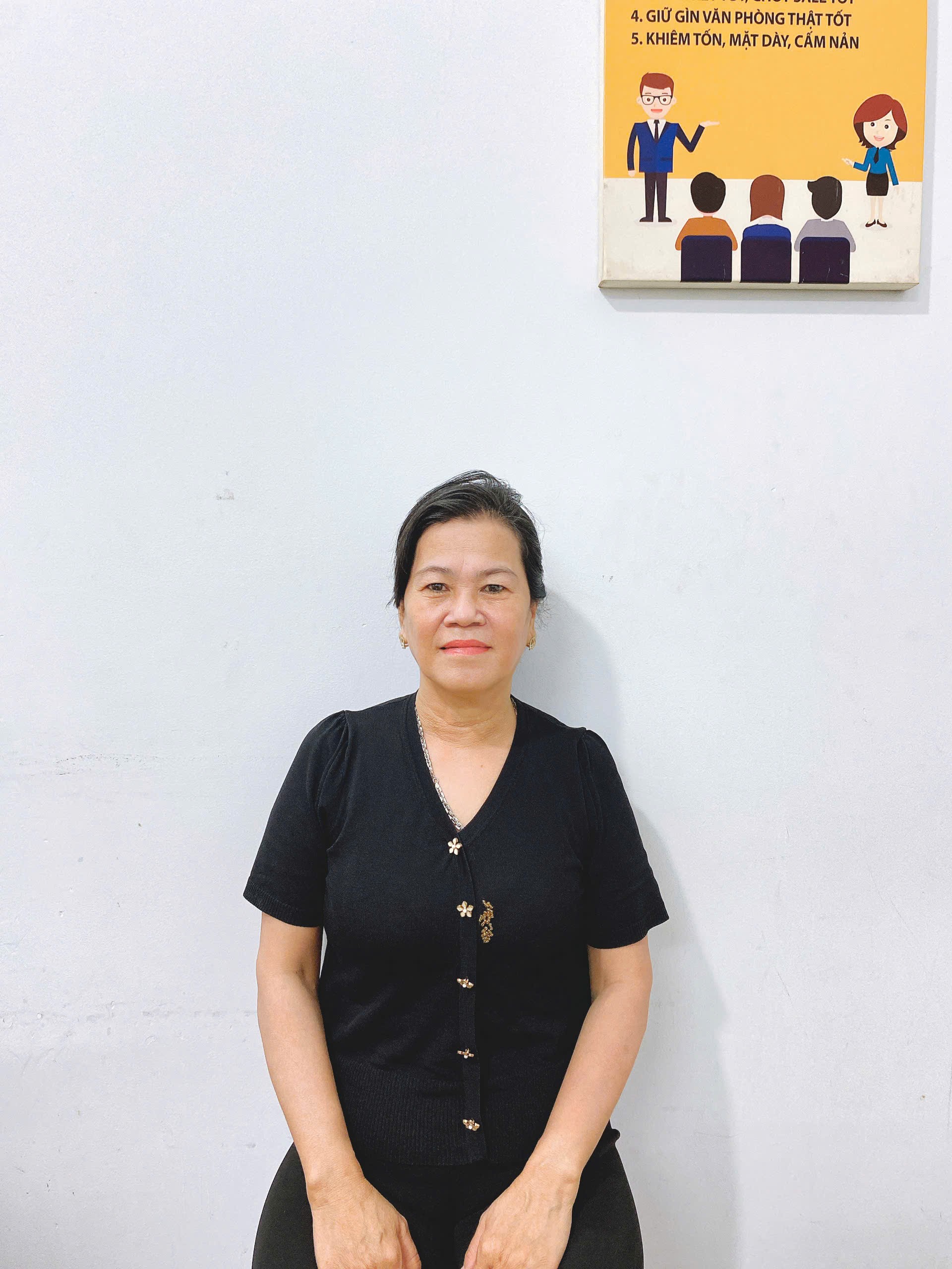 📄 HỒ SƠ CÔ NO GIÚP VIỆC NHÀ – CHĂM EM BÉ