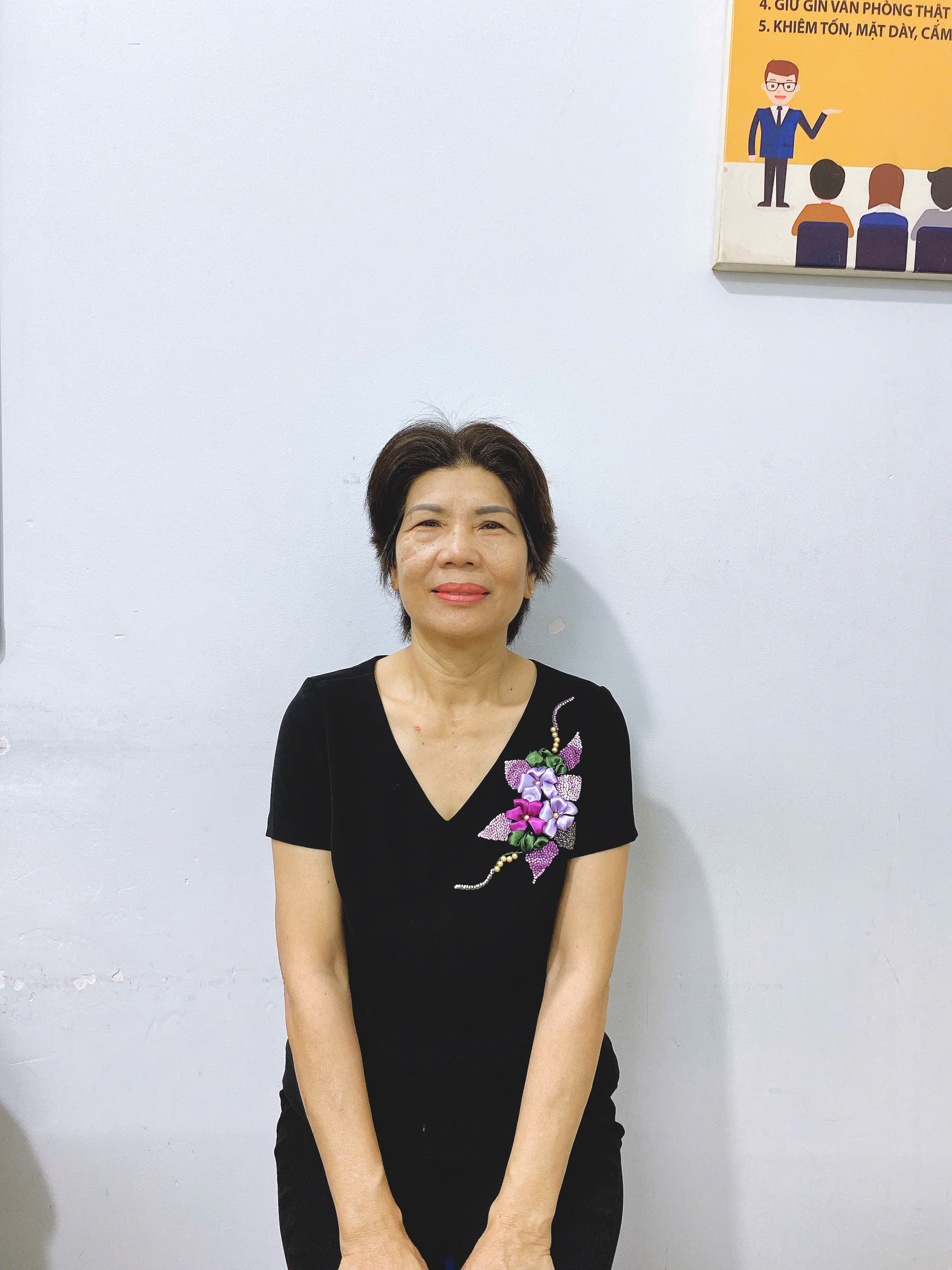 Cô Thích 1970 quê Phú Yên nhận giúp việc nhà, chăm sóc bà