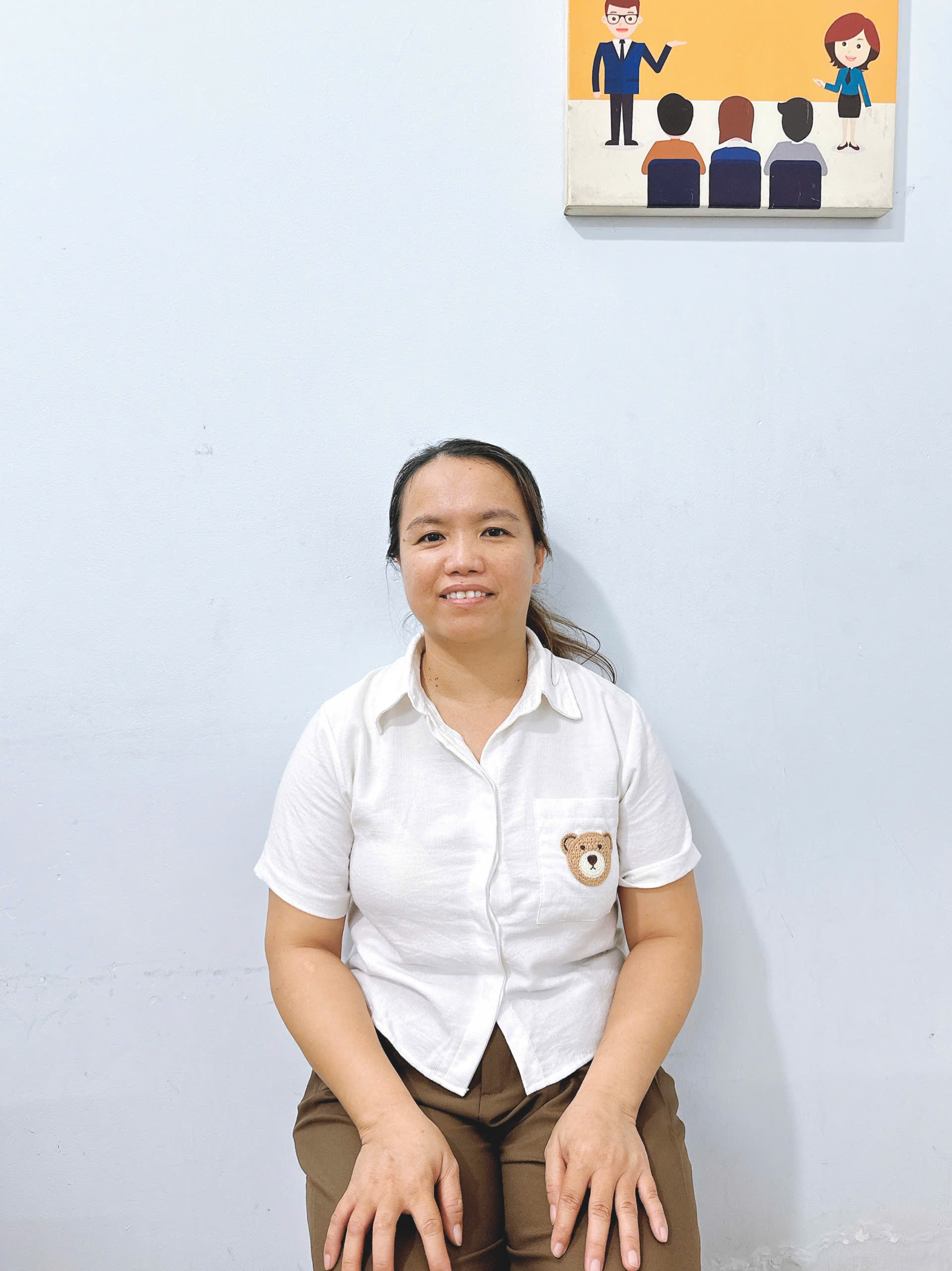 Nguyễn Thị Quý (1986, Tiền Giang) chị giúp việc lâu dài