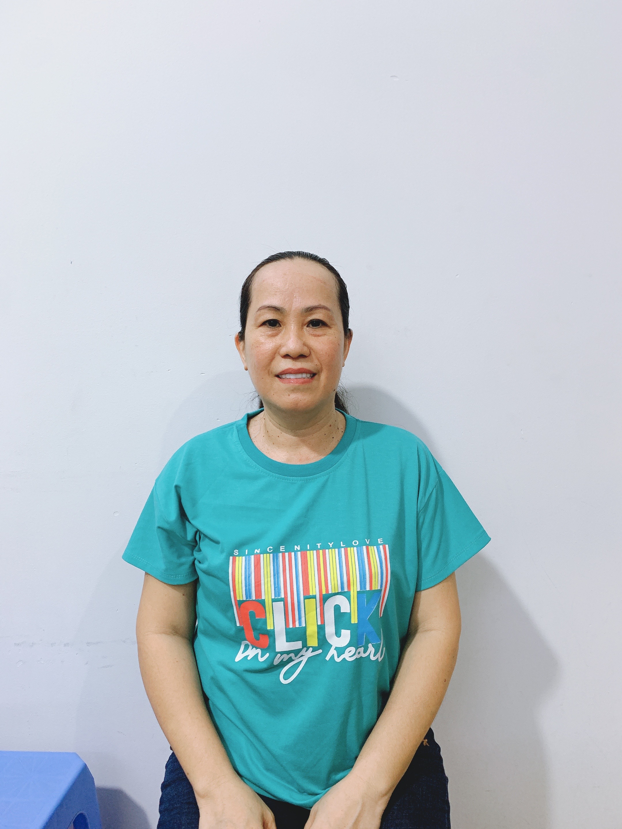 Chị Ngọc giỏi việc nhà, nấu ăn ngon