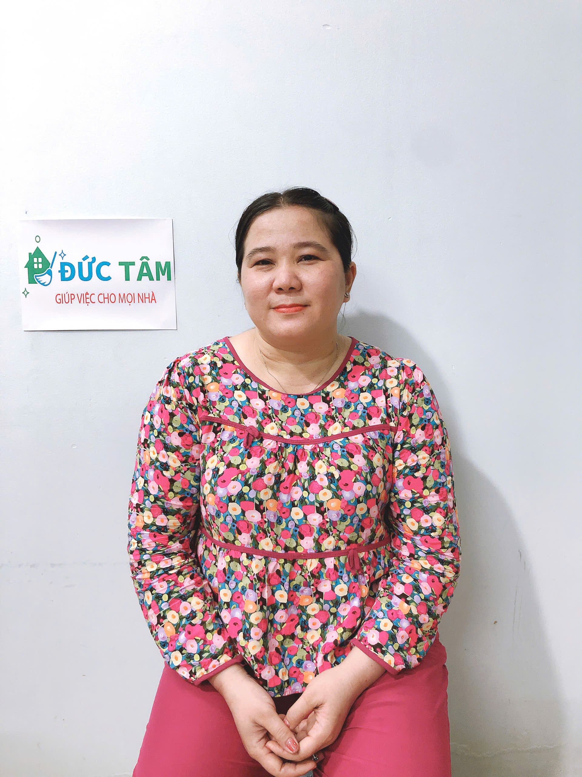 Chị Thảo chuyên chăm em bé đi làm không vướng bận gia đình