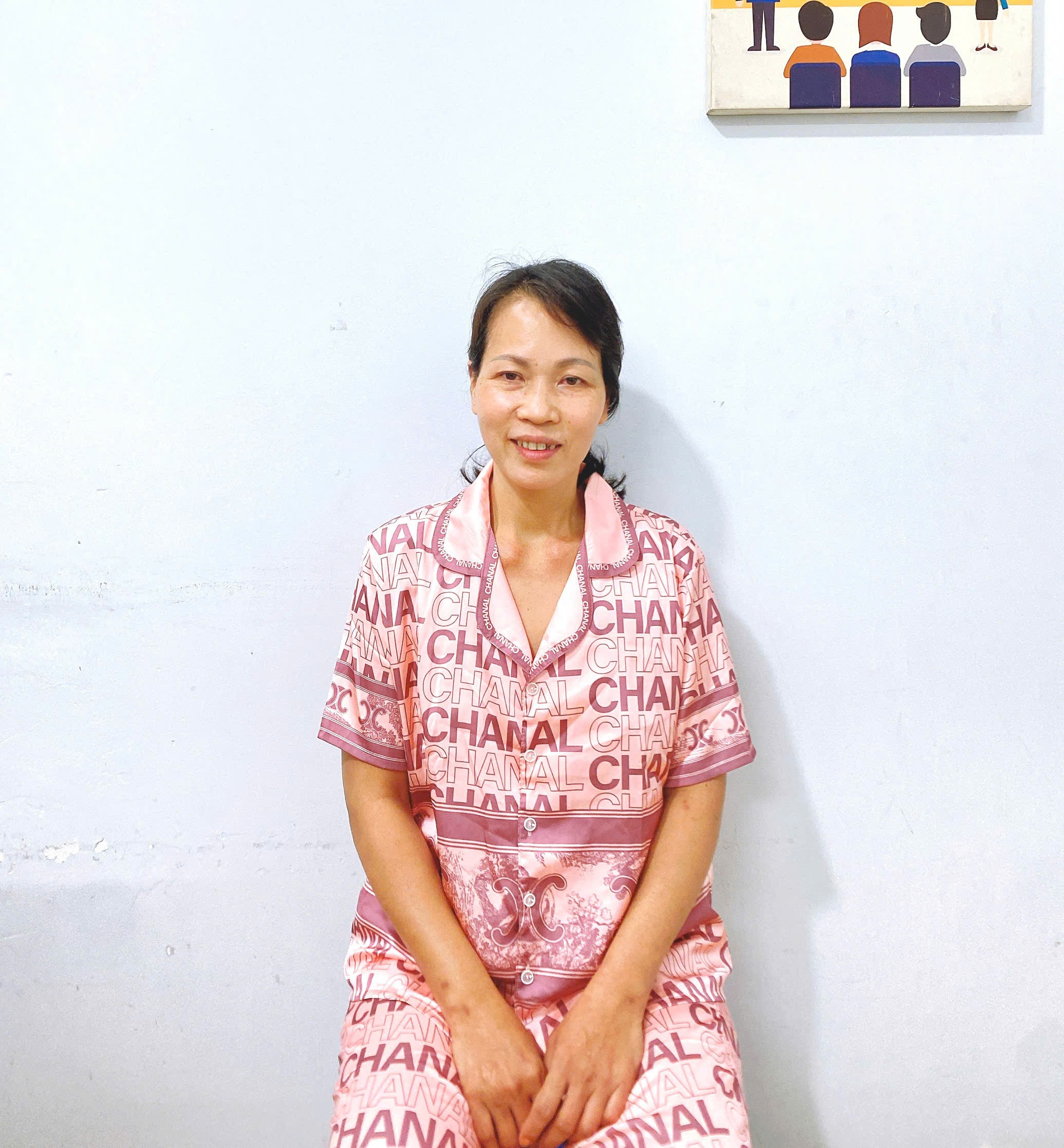 người giúp việc Nguyễn Thị Hơn