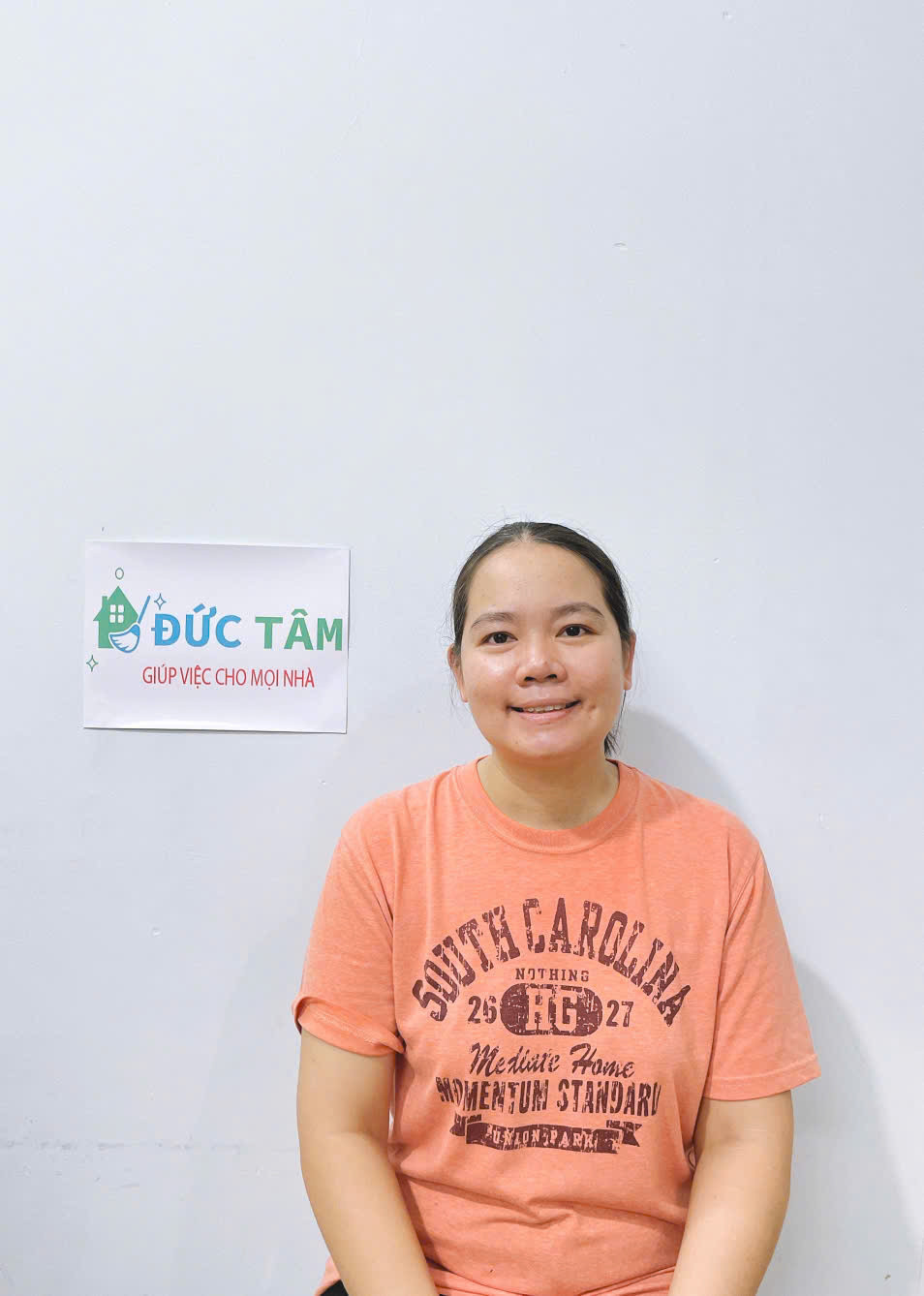 Chị Ngọc Ánh 37 tuổi quê Đồng Nai làm Tết được