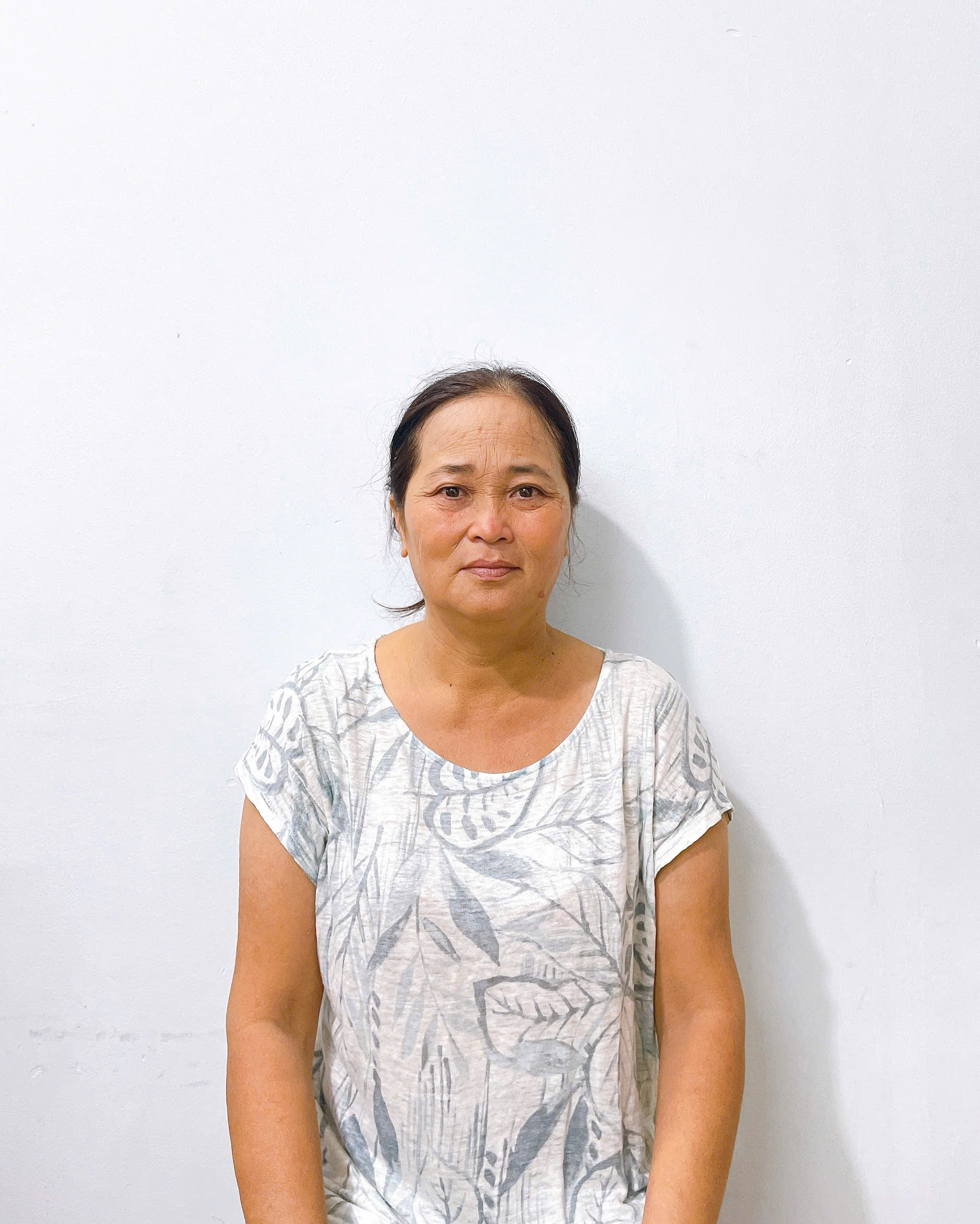 Chị Bé Thu 1970 quê Bến Tre hiền lành, chất phác, không vướng bận