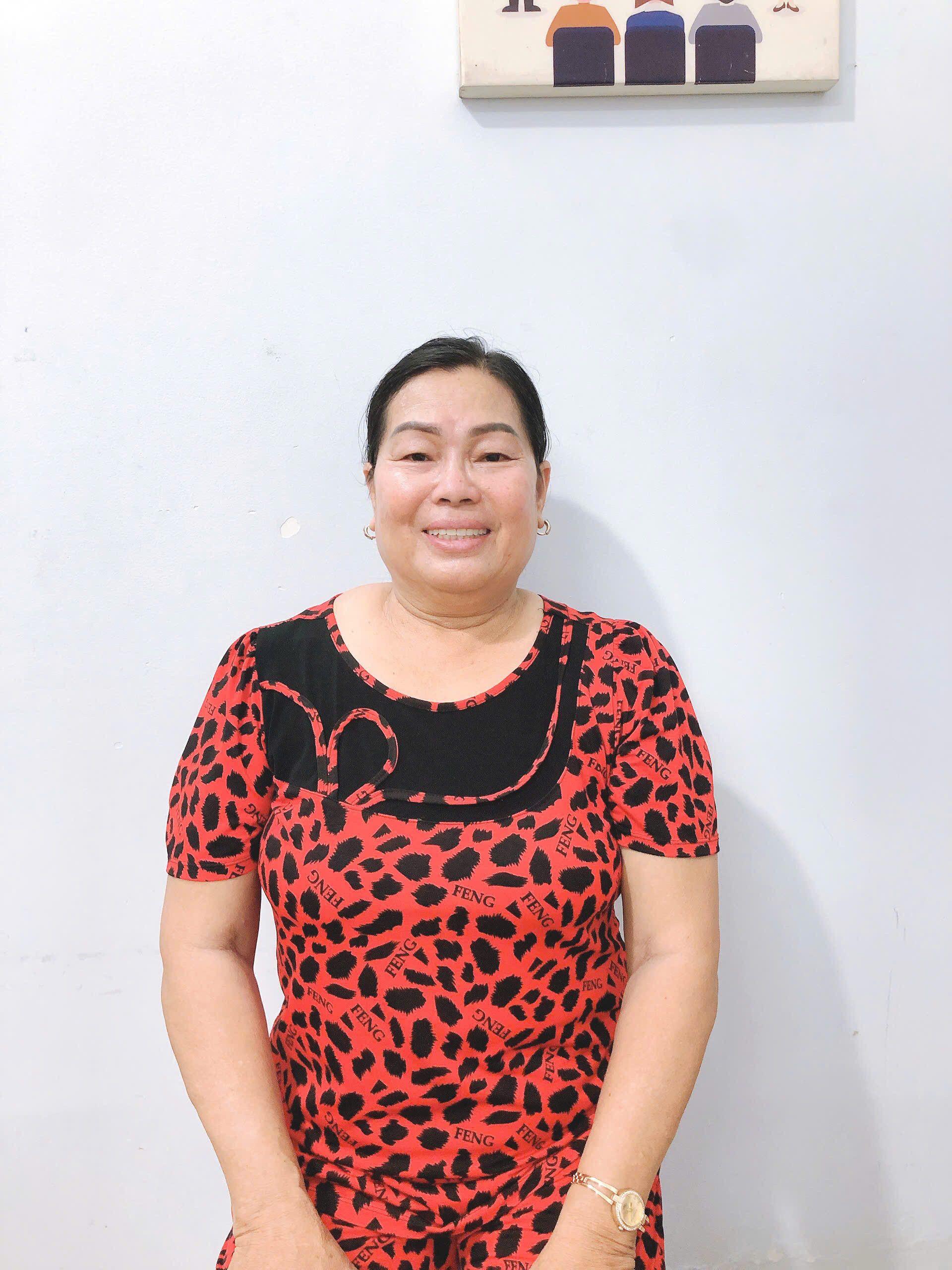 Cô Lên yêu thương trẻ, chăm sóc tận tình chu đáo, nấu ăn ngon