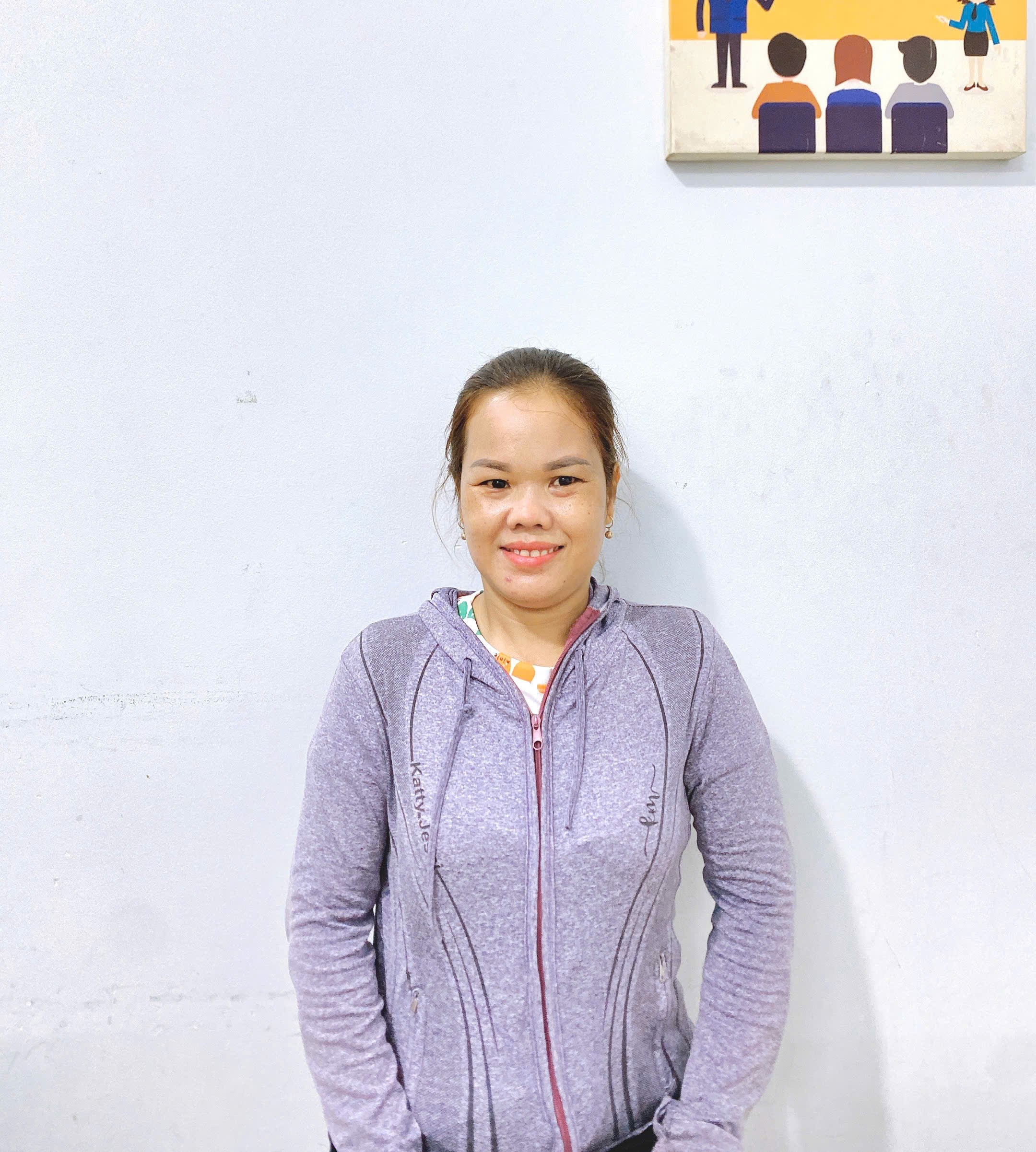 người giúp việc Sơn Thị Hoài Long