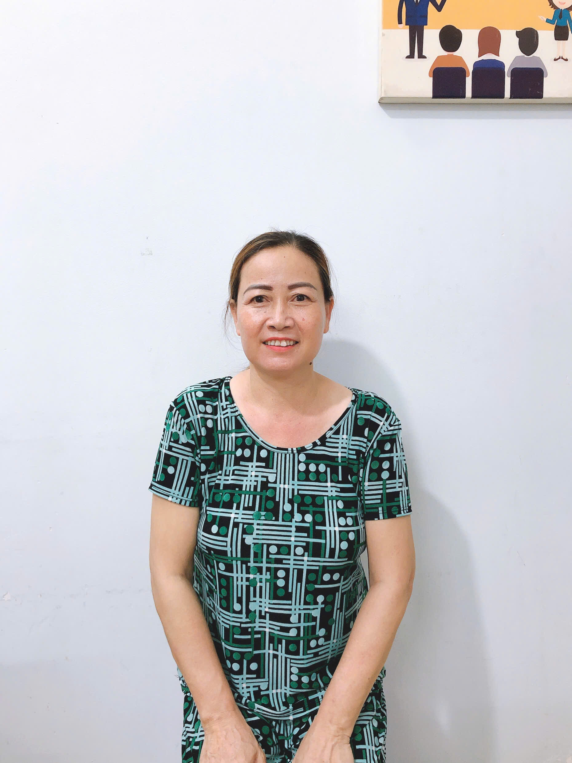 Võ Thị Xuyến - CẦN TÌM GIA ĐÌNH LÀM GIÚP VIỆC NHÀ & PHỤ CHĂM BÉ