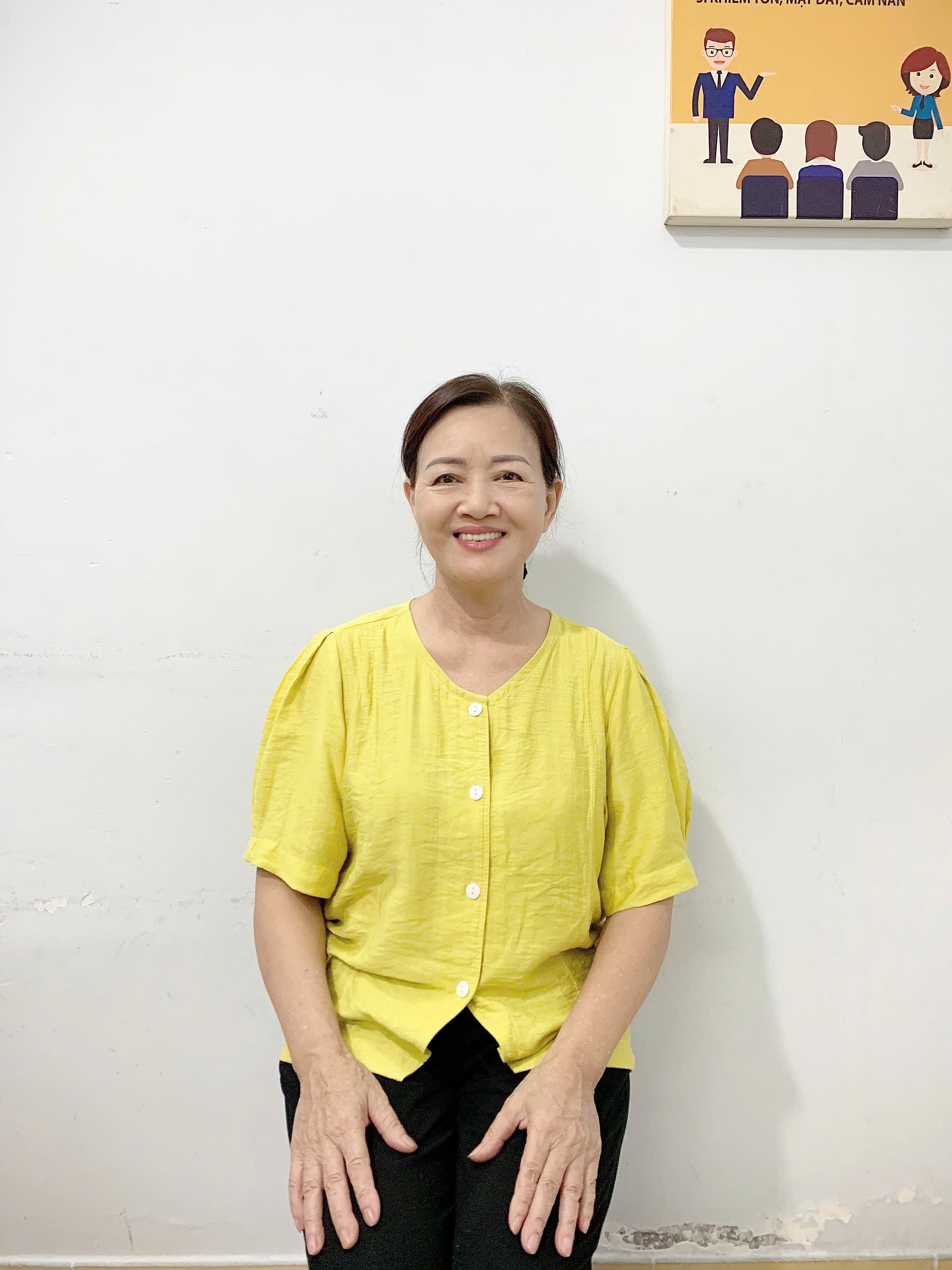 Cô Nga Chăm Bé Giỏi