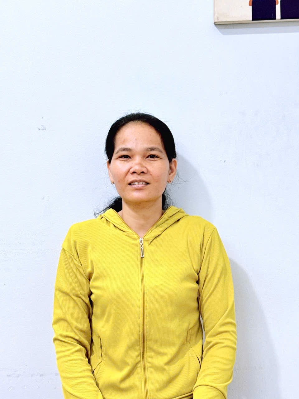 Chị Ri giúp việc nhà