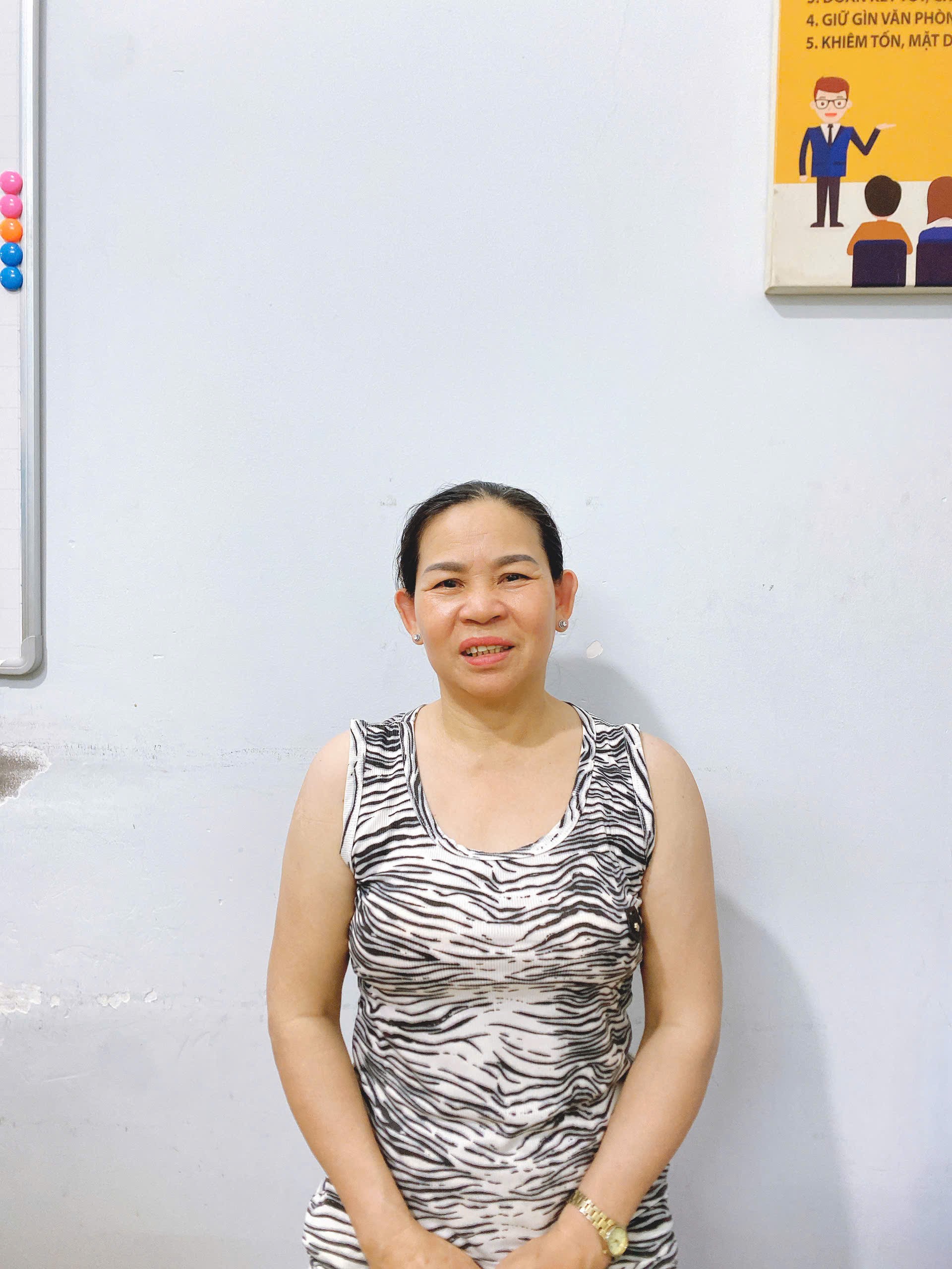 Chị Thu nâu ăn ngon giỏi việc nhà