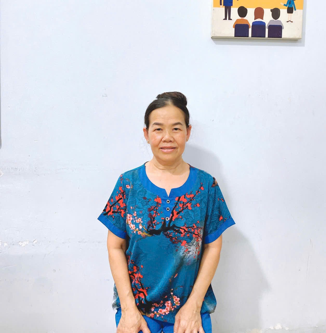 Cô Hà người Bến Tre chuyên đi giúp việc