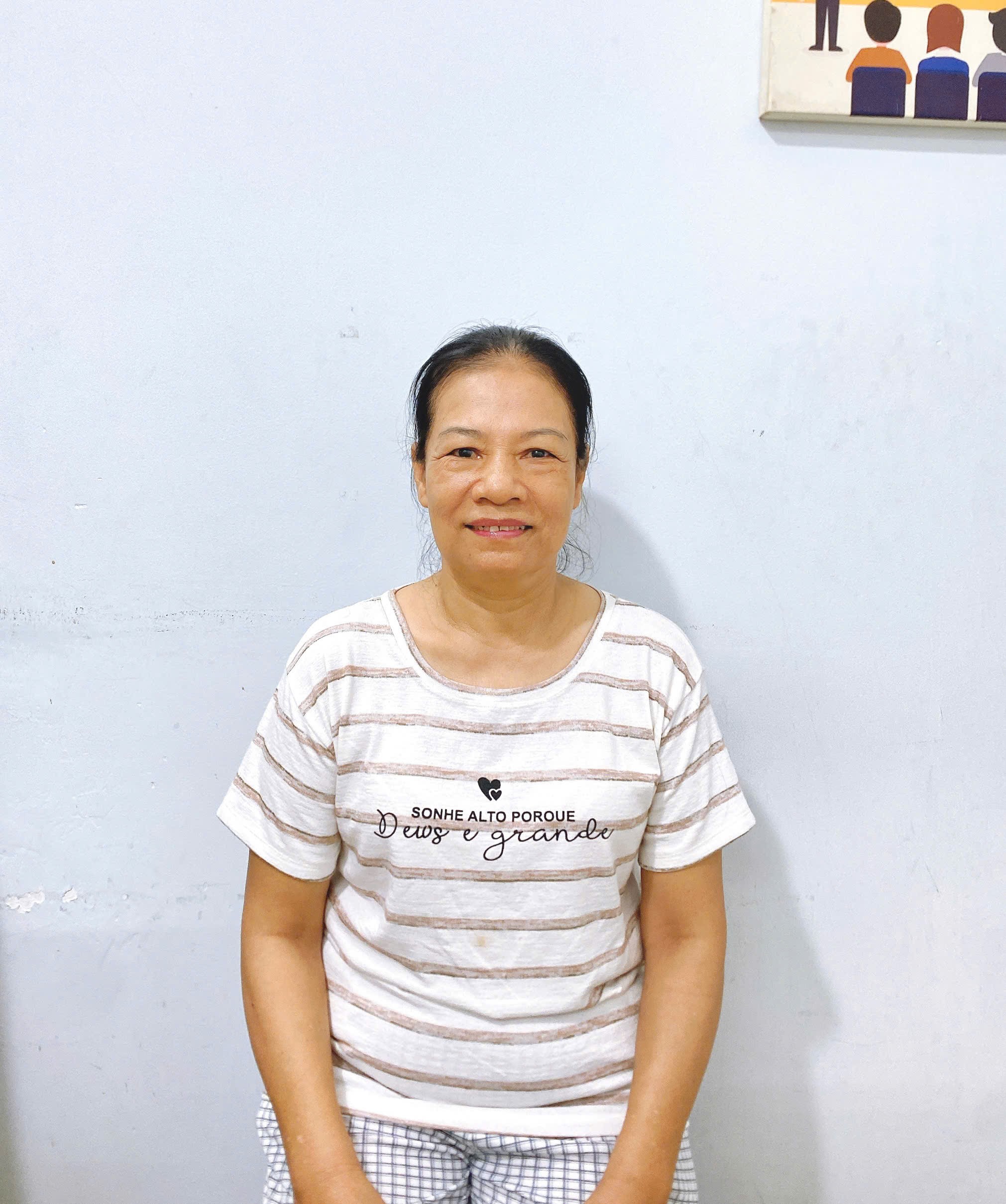 Cô Liên chuyên chăm bé