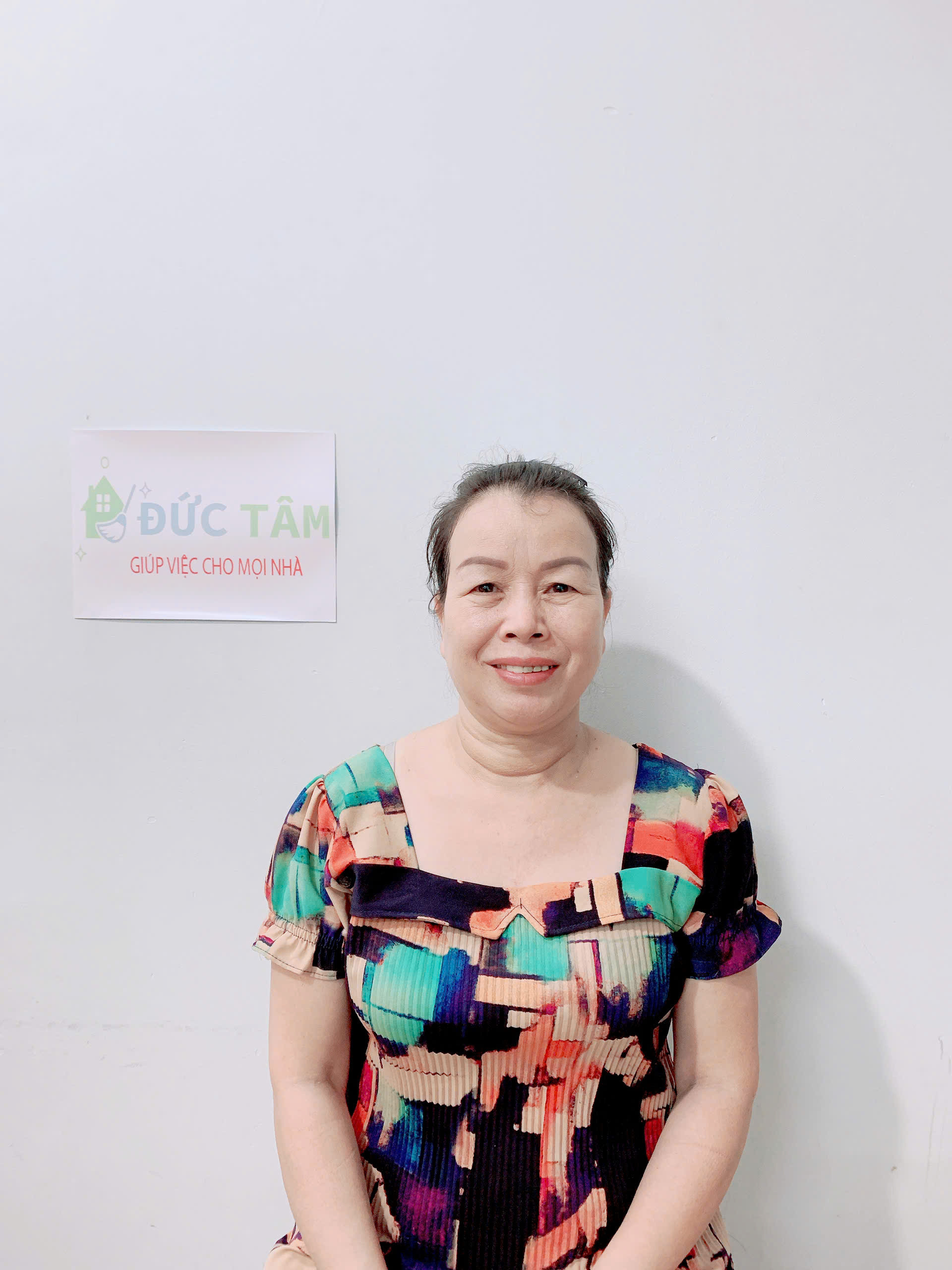 Nguyễn Thị Liễu chuyen tạp vụ, phụ quán nấu ăn ngon biết chạy xe máy