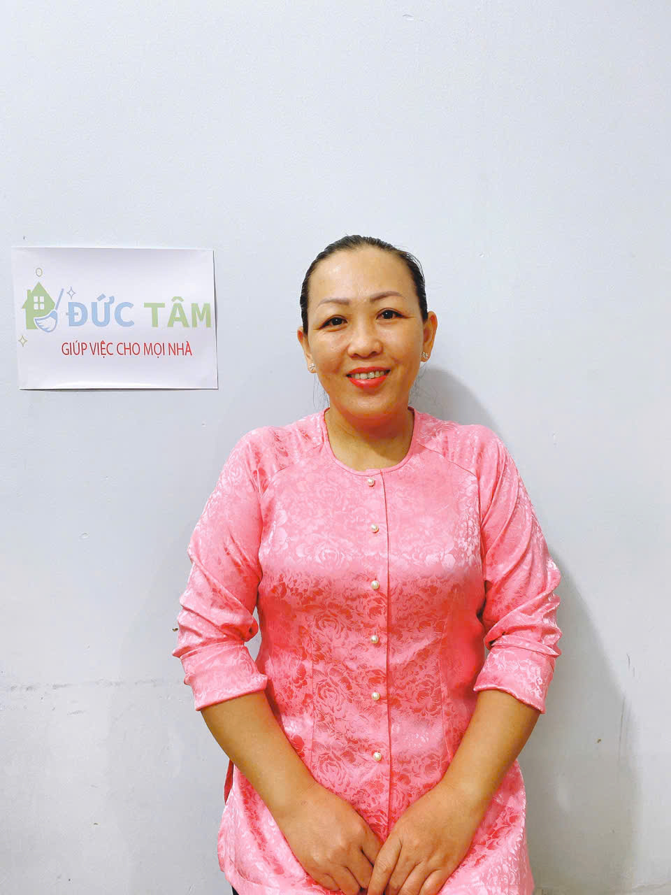 Trương Thị Kim Phượng nhận giúp việc nhà phụ chăm bé