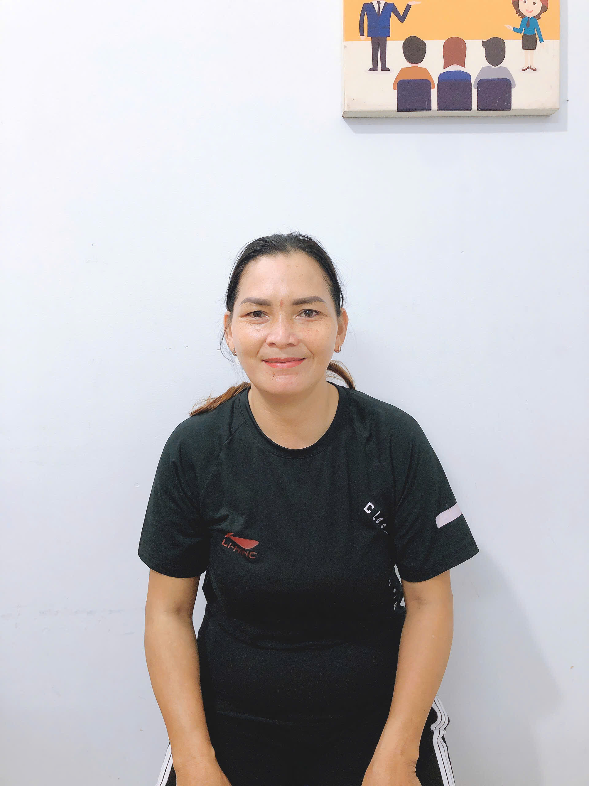 Chị Ngọc Lý - giúp việc đa năng- nhận chăm sosinh -chăm ông bà -gvn