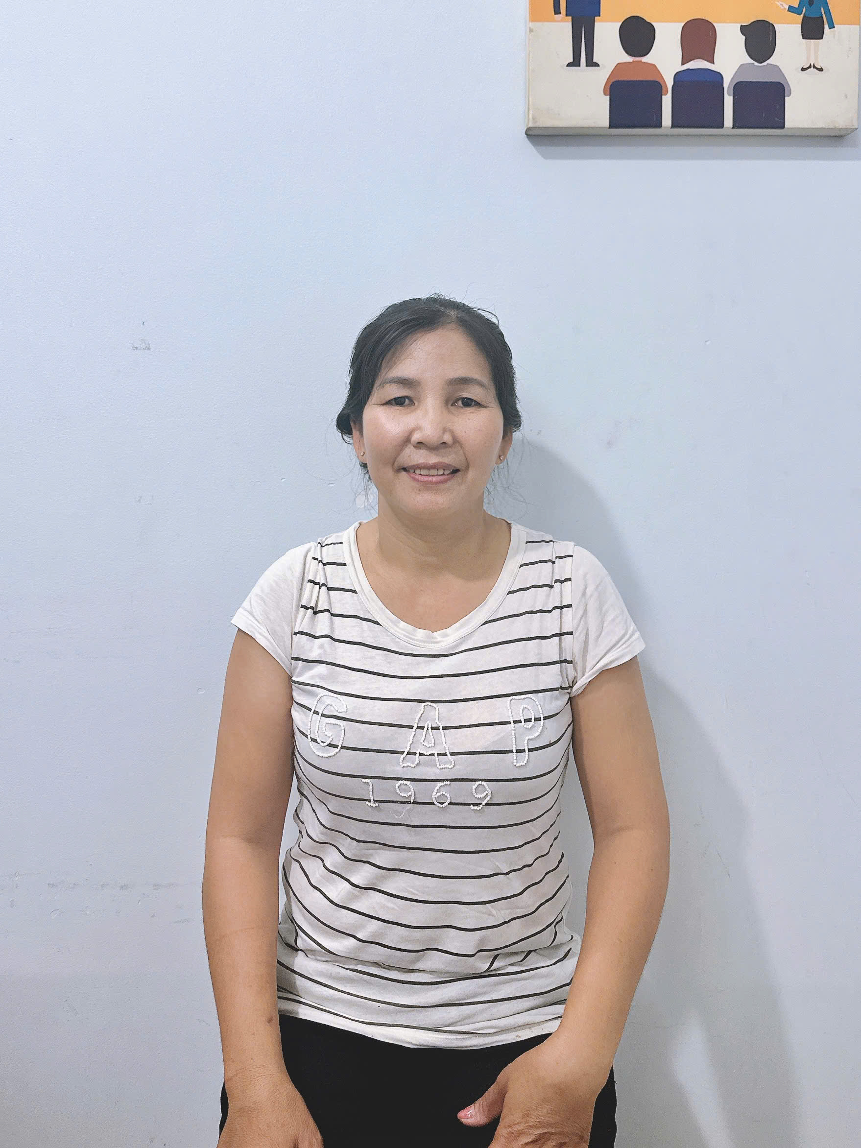 chị Xuyên người mNam hiền lành chuyên chăm trẻ - chăm sinh phụ việc nhà