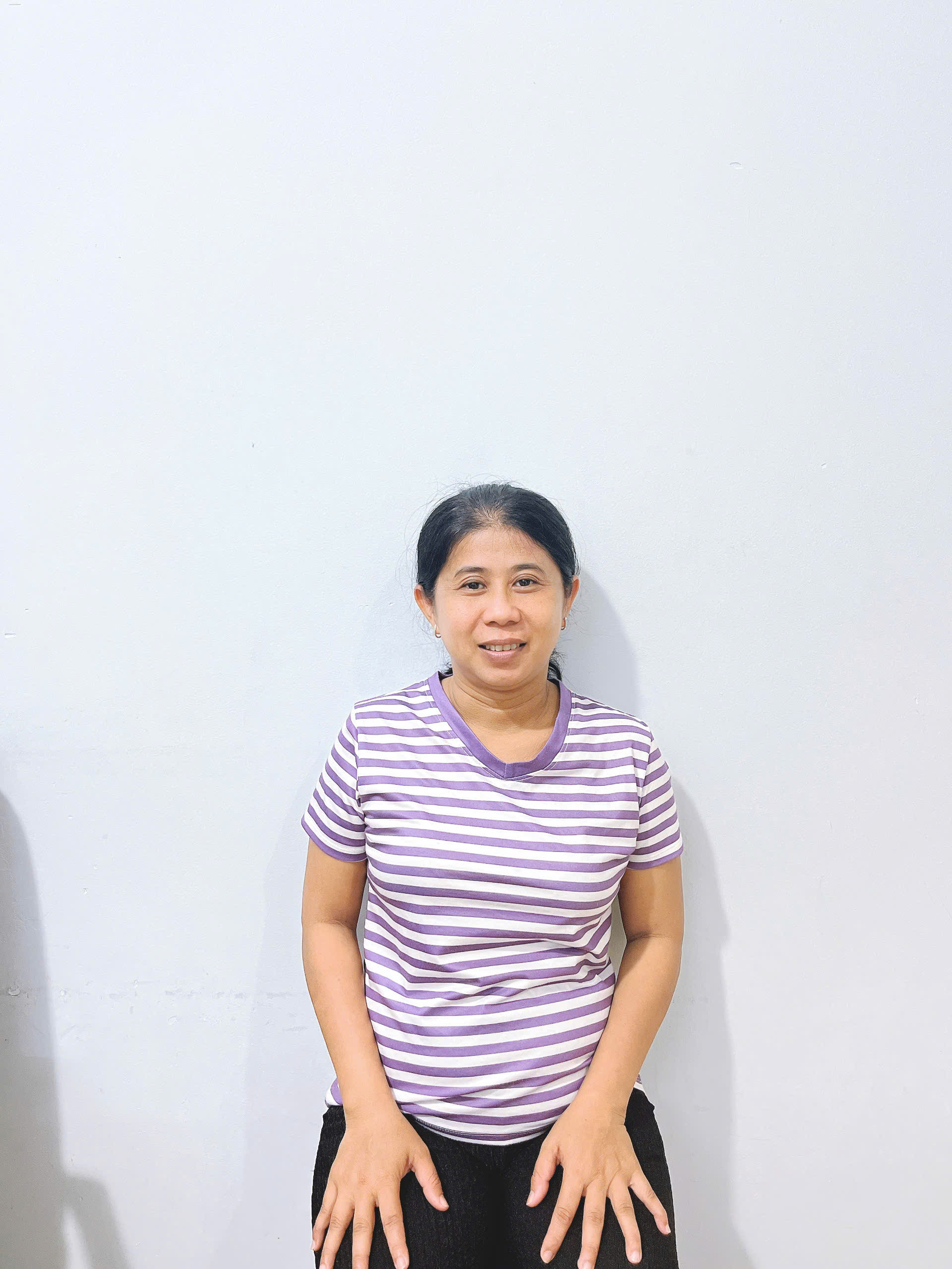 Chị Nhàn chuyên giúp việc nhà bao ăn ở lại