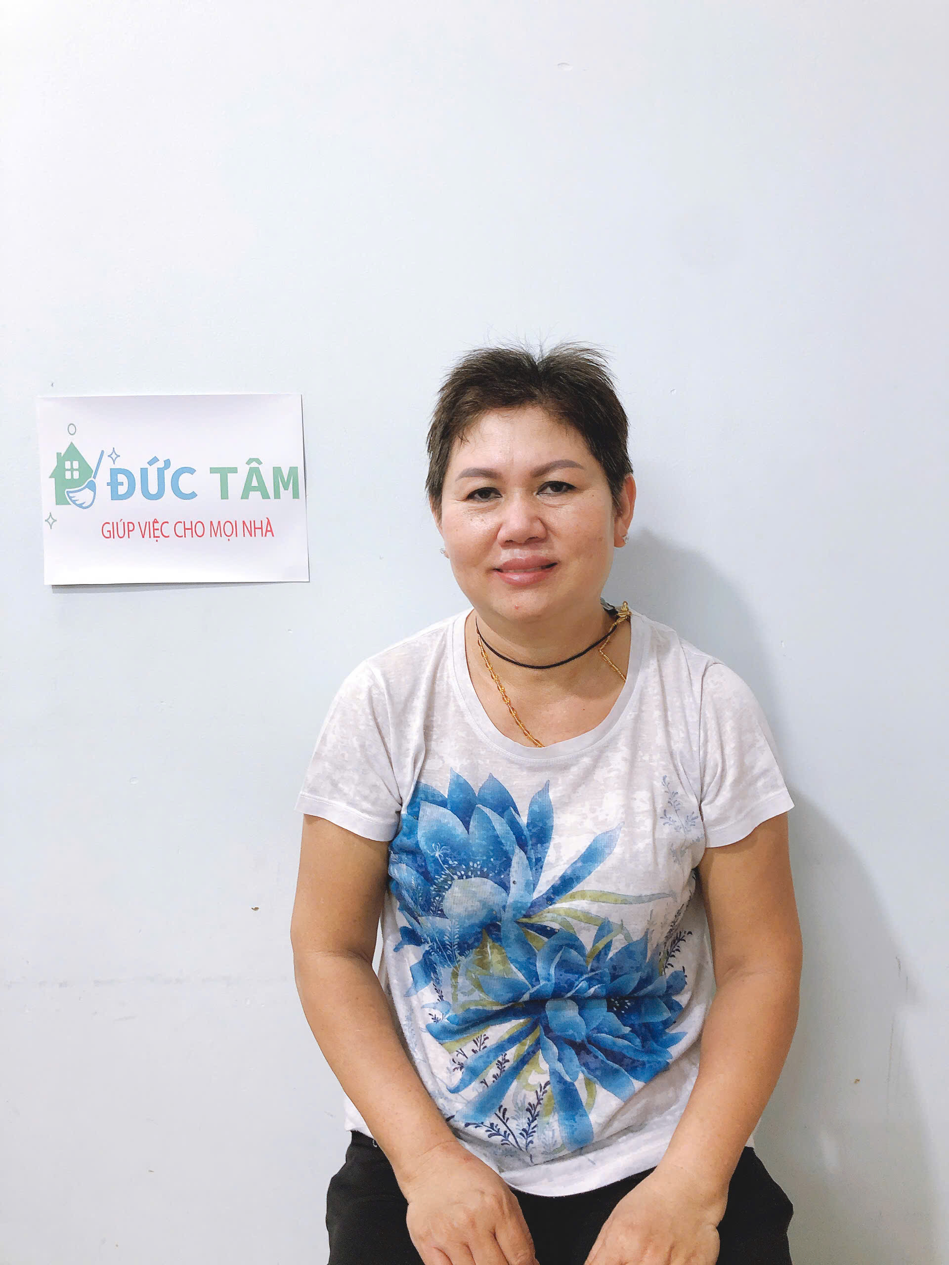 chị Hoa đang cần tìm việc làm