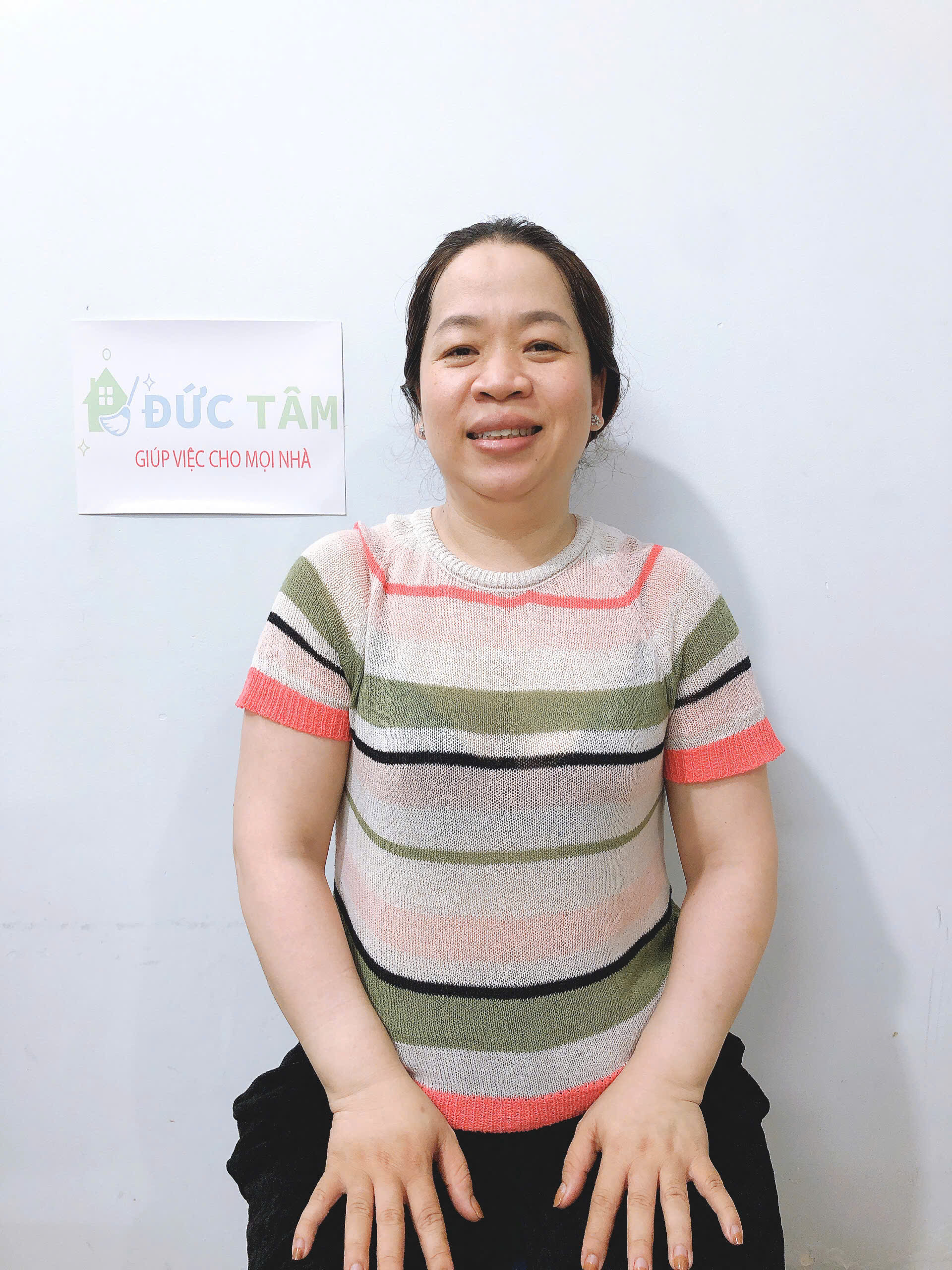 Chị Ngọc Hằng 1982 người Sài Gòn nhiệt tình dễ mến, nấu ăn ngon