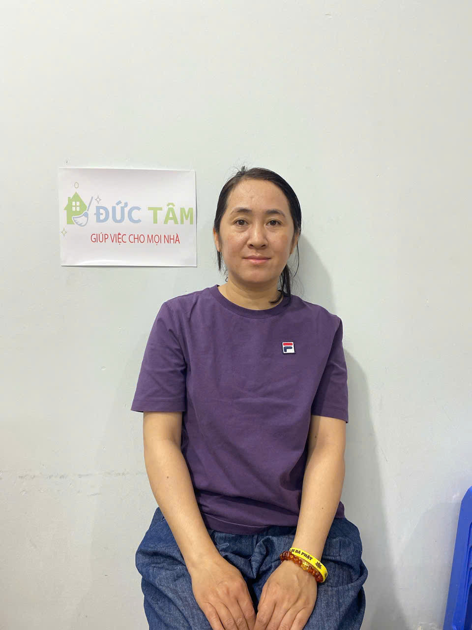 chị Nguyệt - tìm việc chăm ông bà + chăm bé + giúp việc nhà